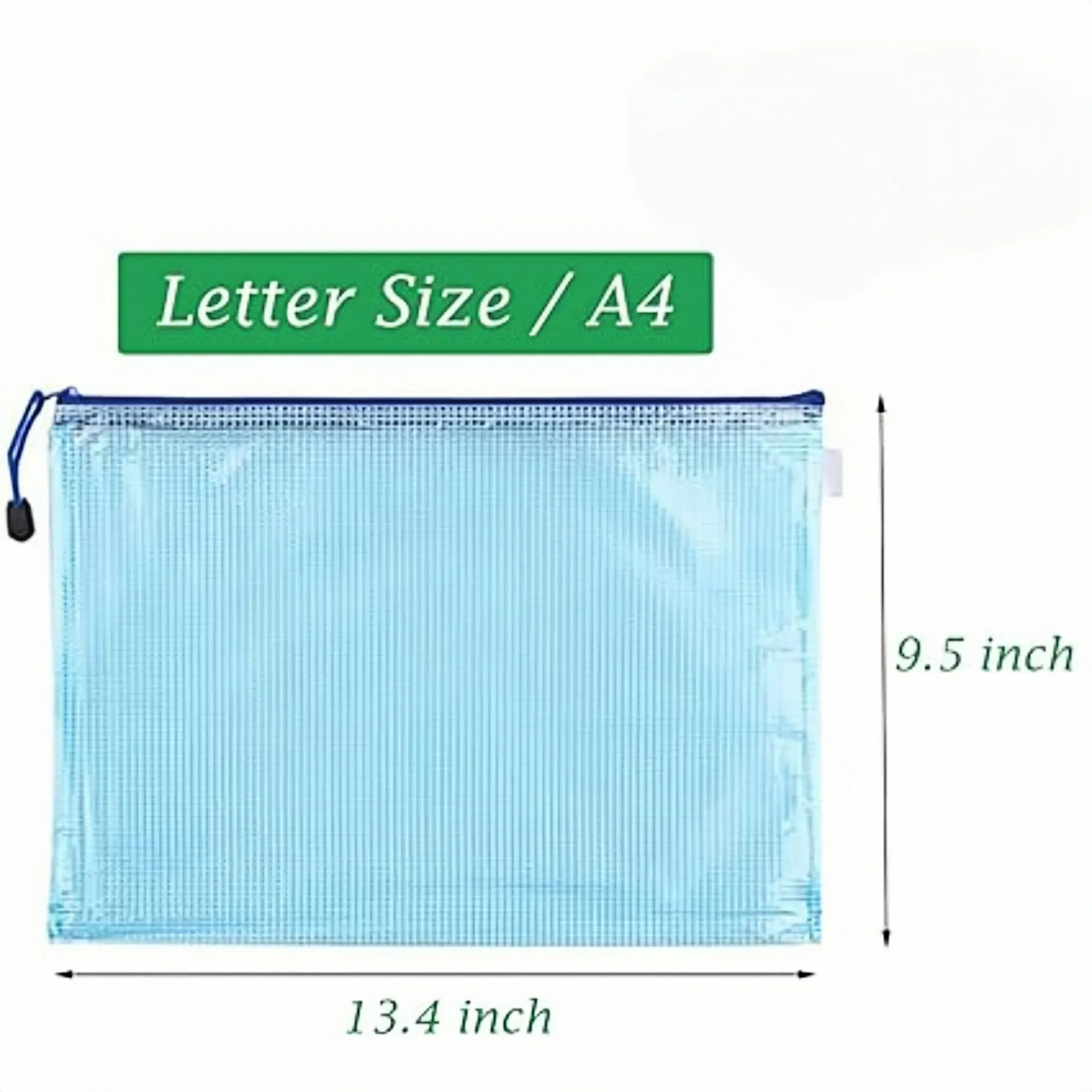 Mesh Zipper Pouch Bags 2