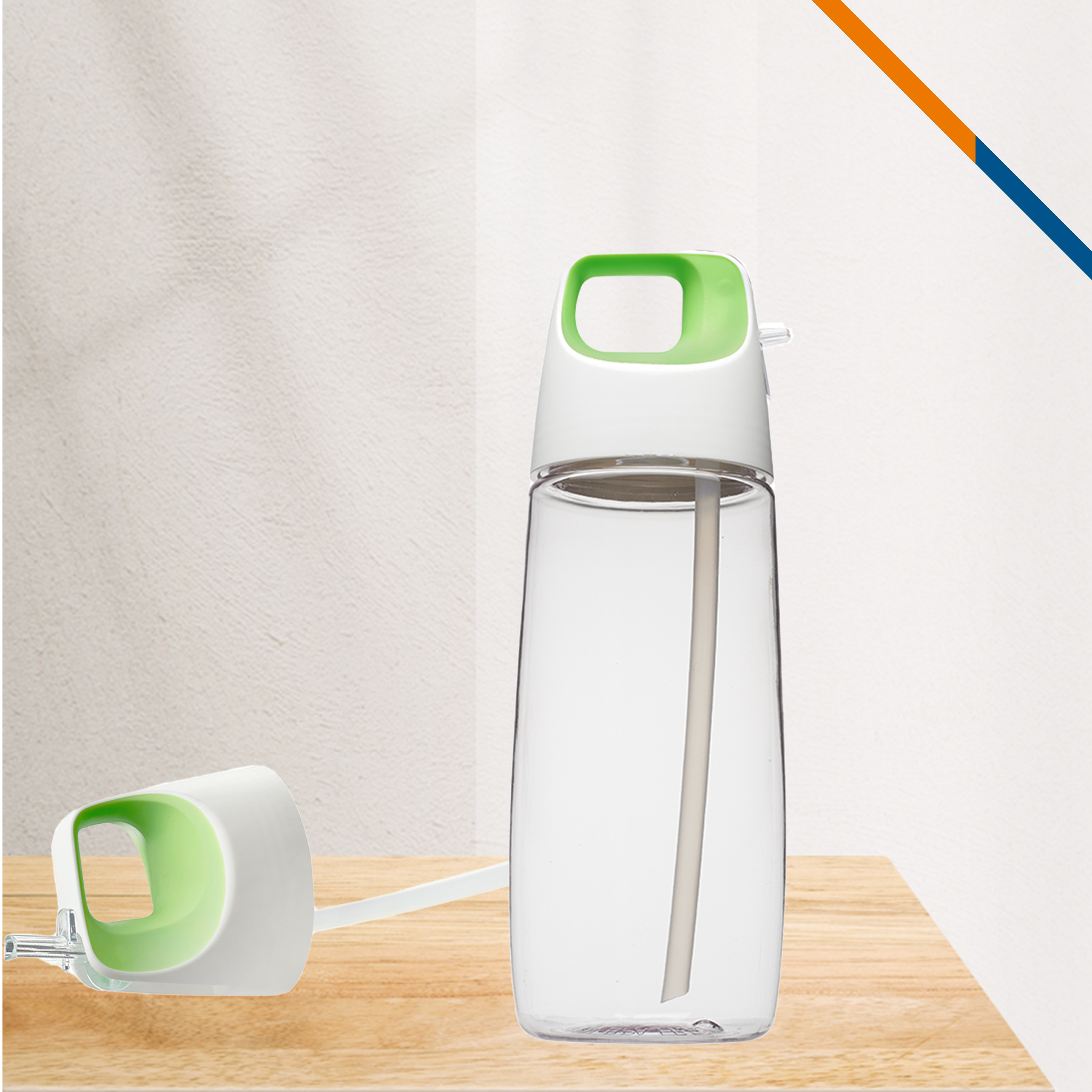 Linco Plastic Water Bottle - 27 OZ. 3