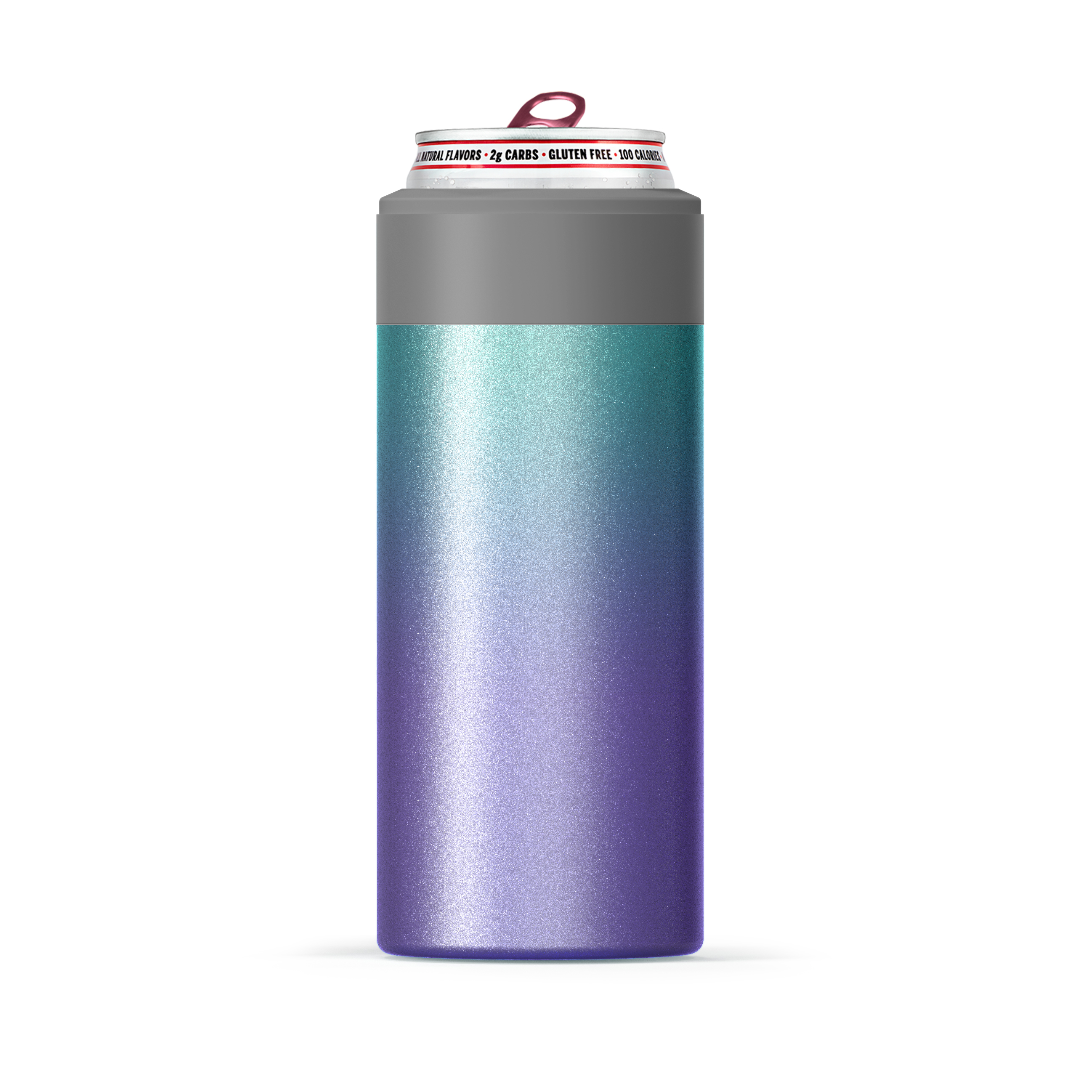 12 oz Asobu Insulated Slim Can Cooler 7