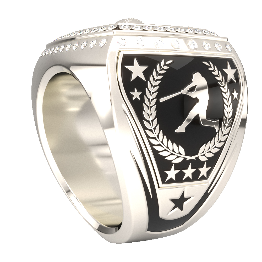 Titan Ring w/ Stock Bezel & Stock Side Inserts 11