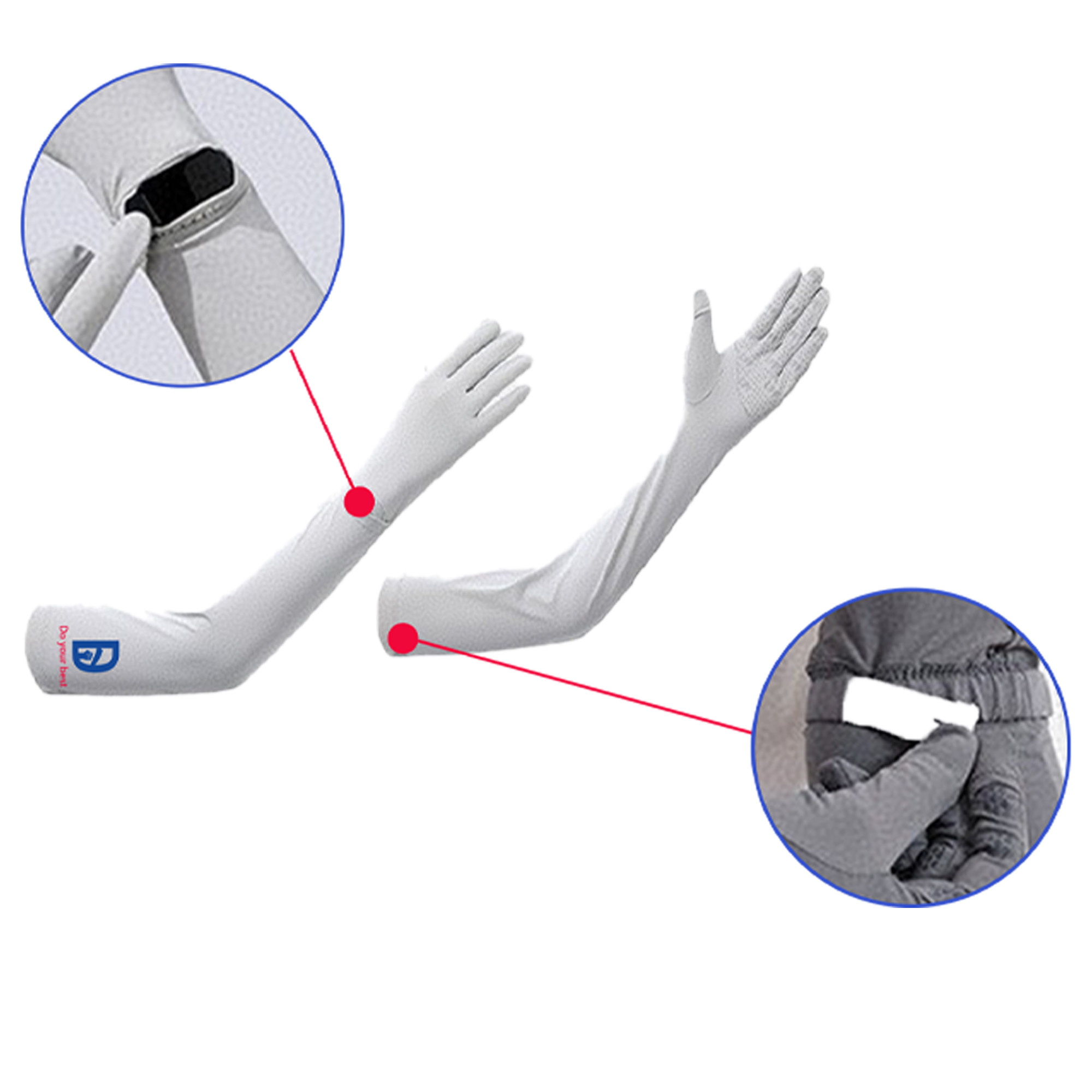 Summer Compression Sleeve for UV Sun Protection 3