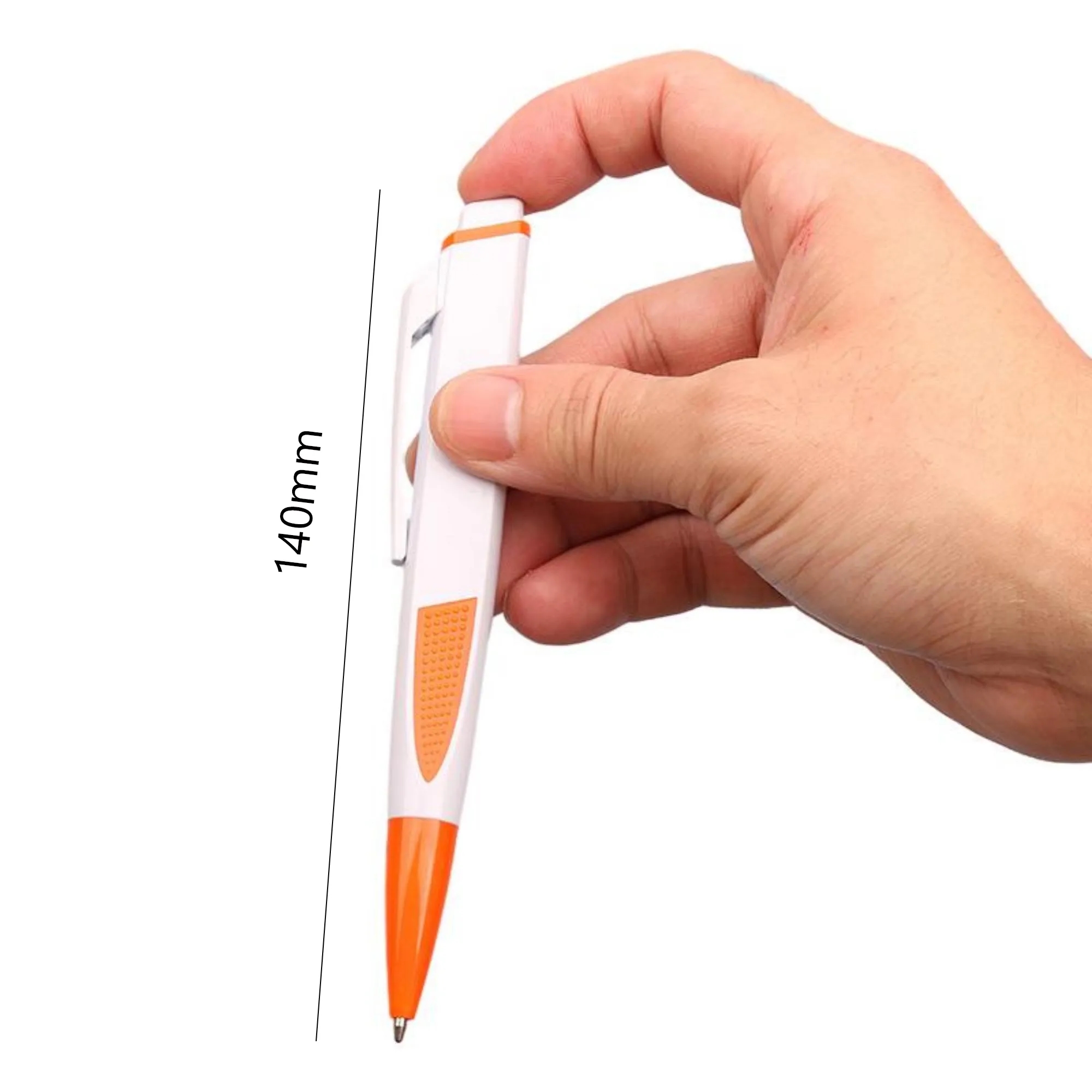 ABS Plastic Retractable Ballpoint Pen MOQ 100PCS 5