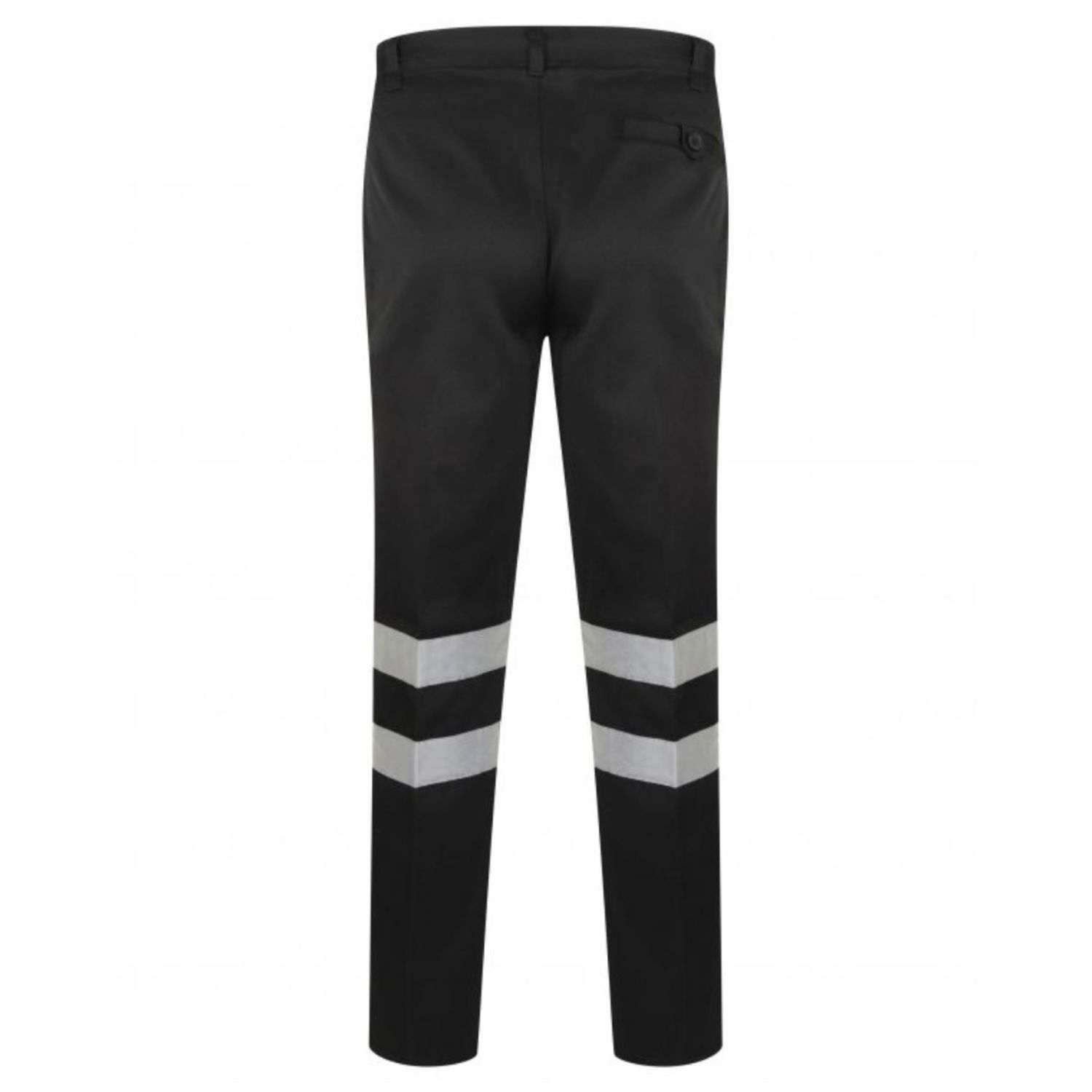Poly-Cotton Class E Dual Reflective Tape Safety Workwear Trouser 3