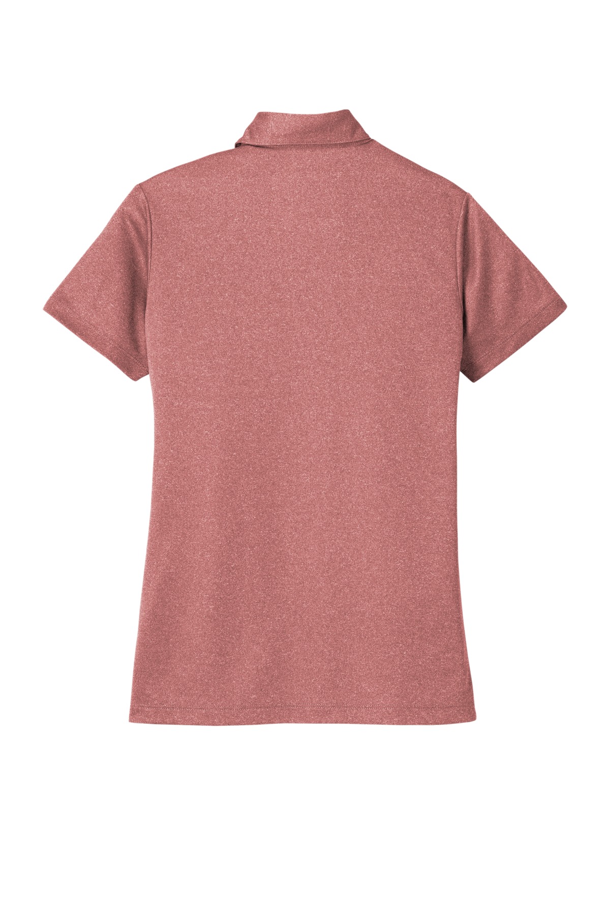 Port Authority Women's Heathered Silk Touch Performance Polo. LK542 23