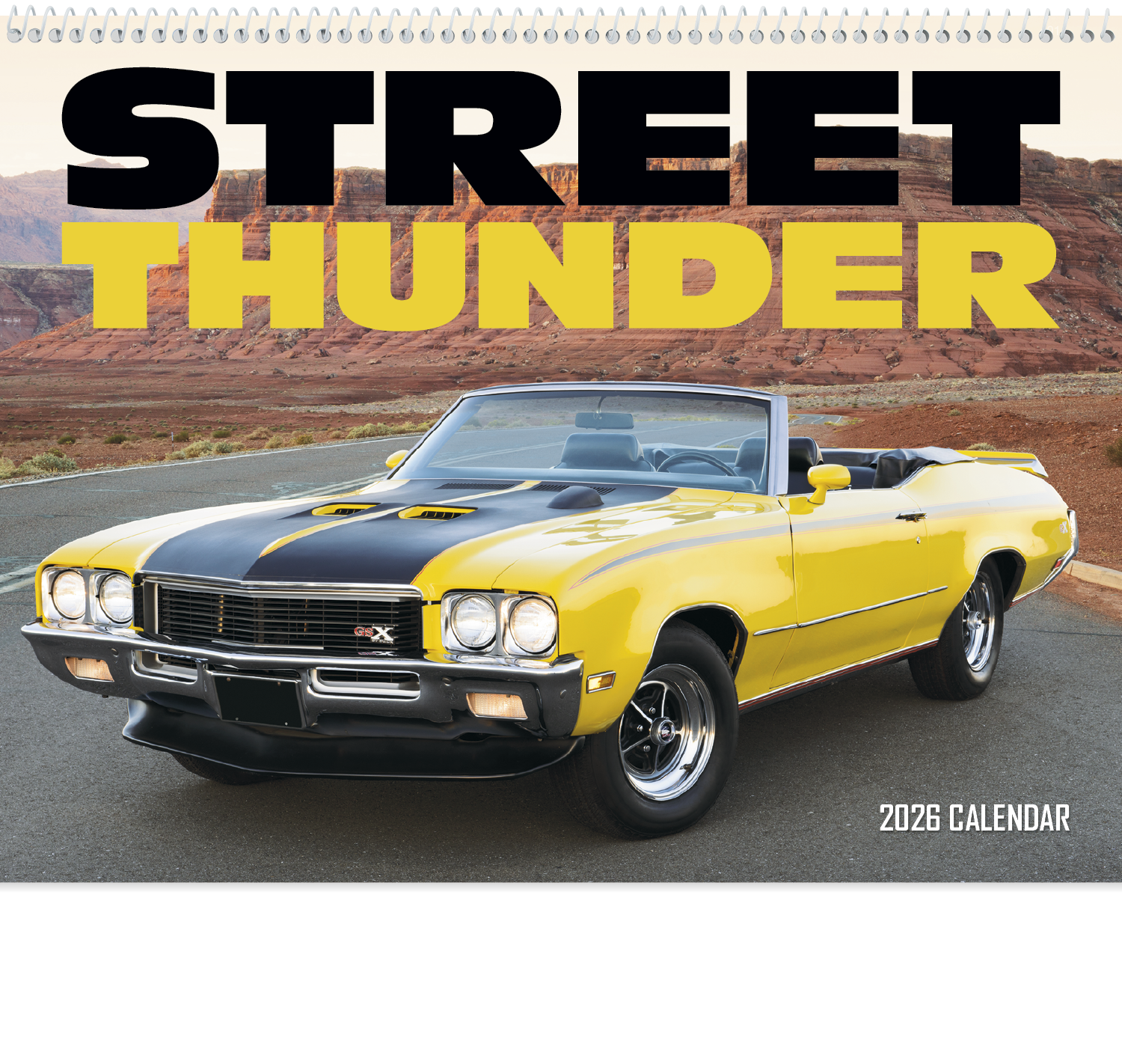 HotLine® Products Street Thunder Appointment Calendar - Spiral 54