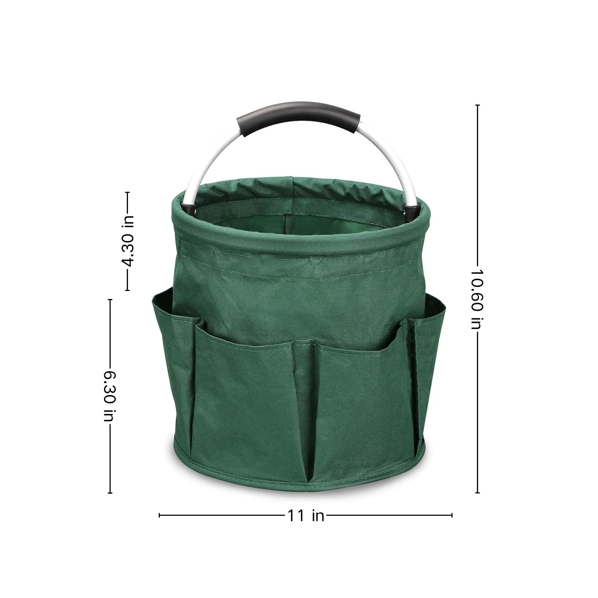 Portable Foldable Multi-functional Garden Tool Basket 5