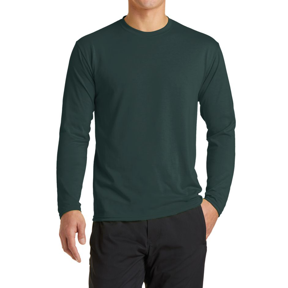 Port & Company® Long Sleeve Performance Blend Tee 59