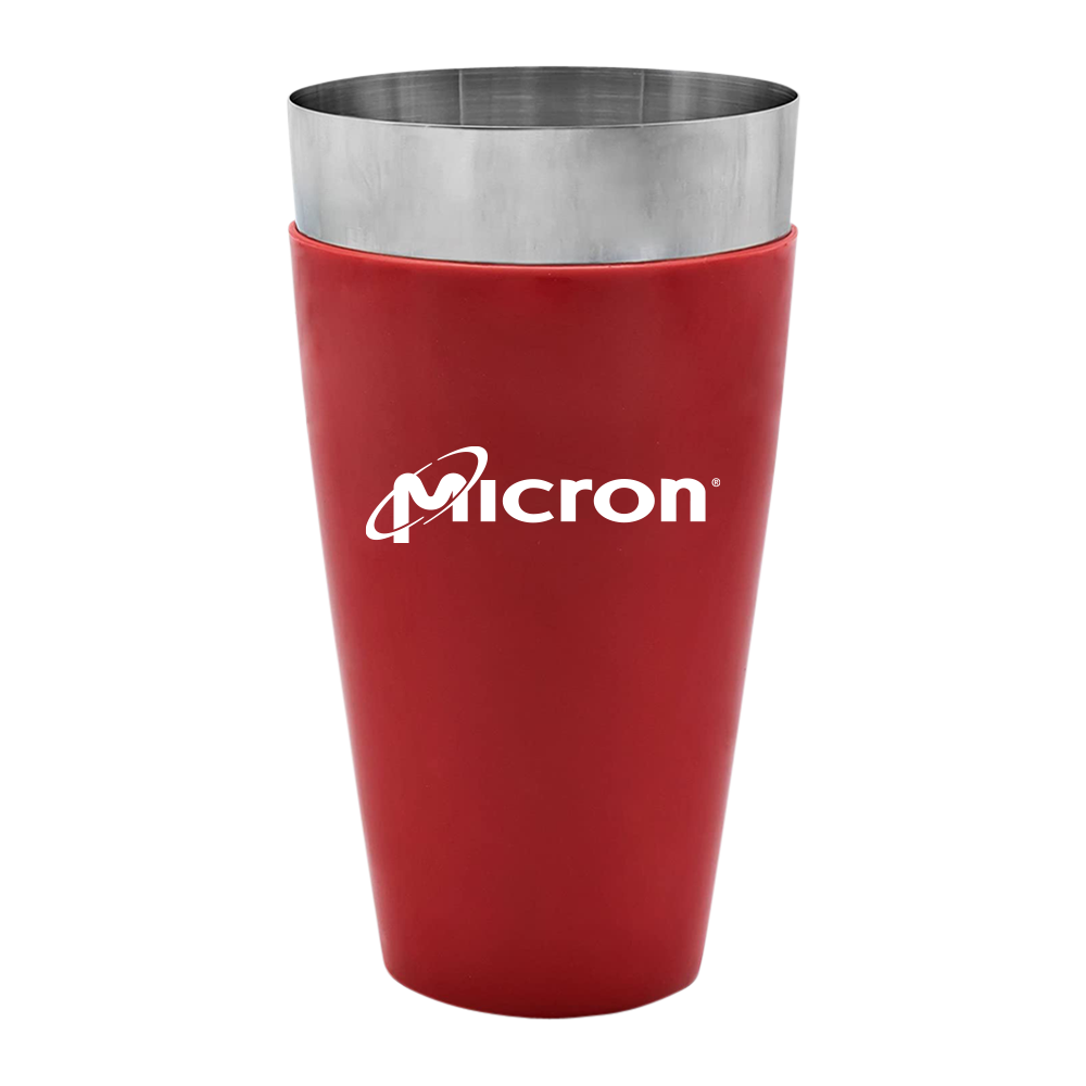 Vinyl Coated Cocktail Shaker (28oz) 8