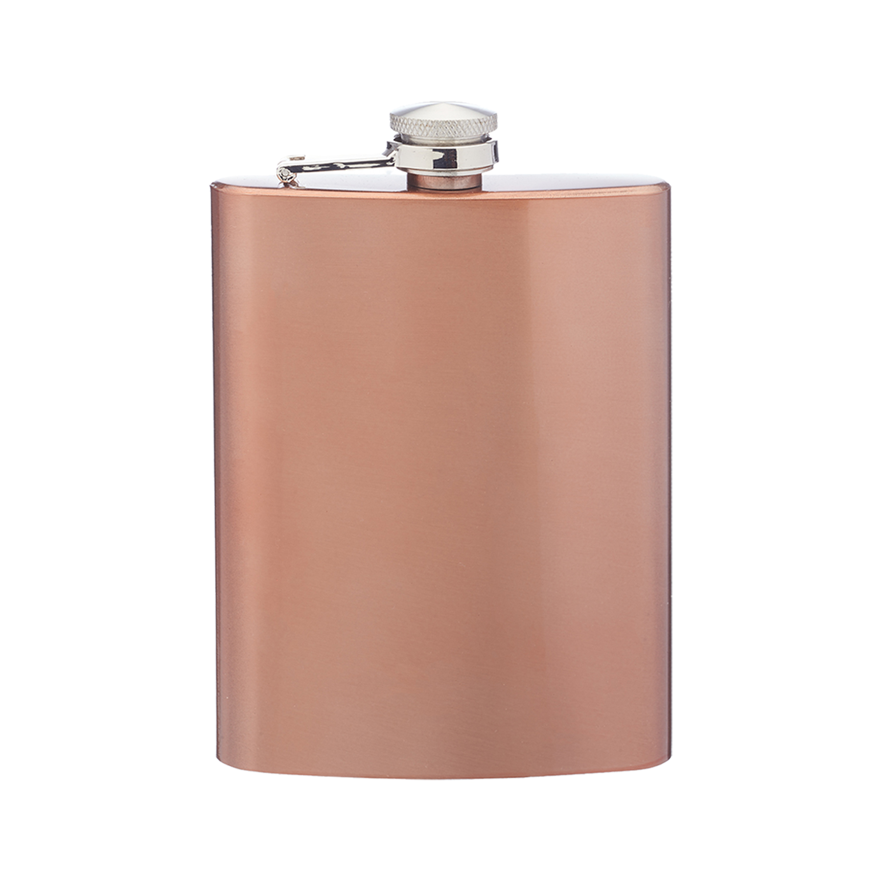 Igor Stainless Steel Hip Flask - 8 OZ. 5