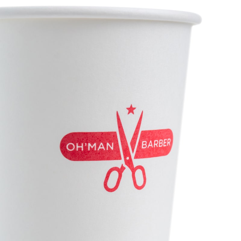 Custom 8 Oz. Paper Hot Cups 4
