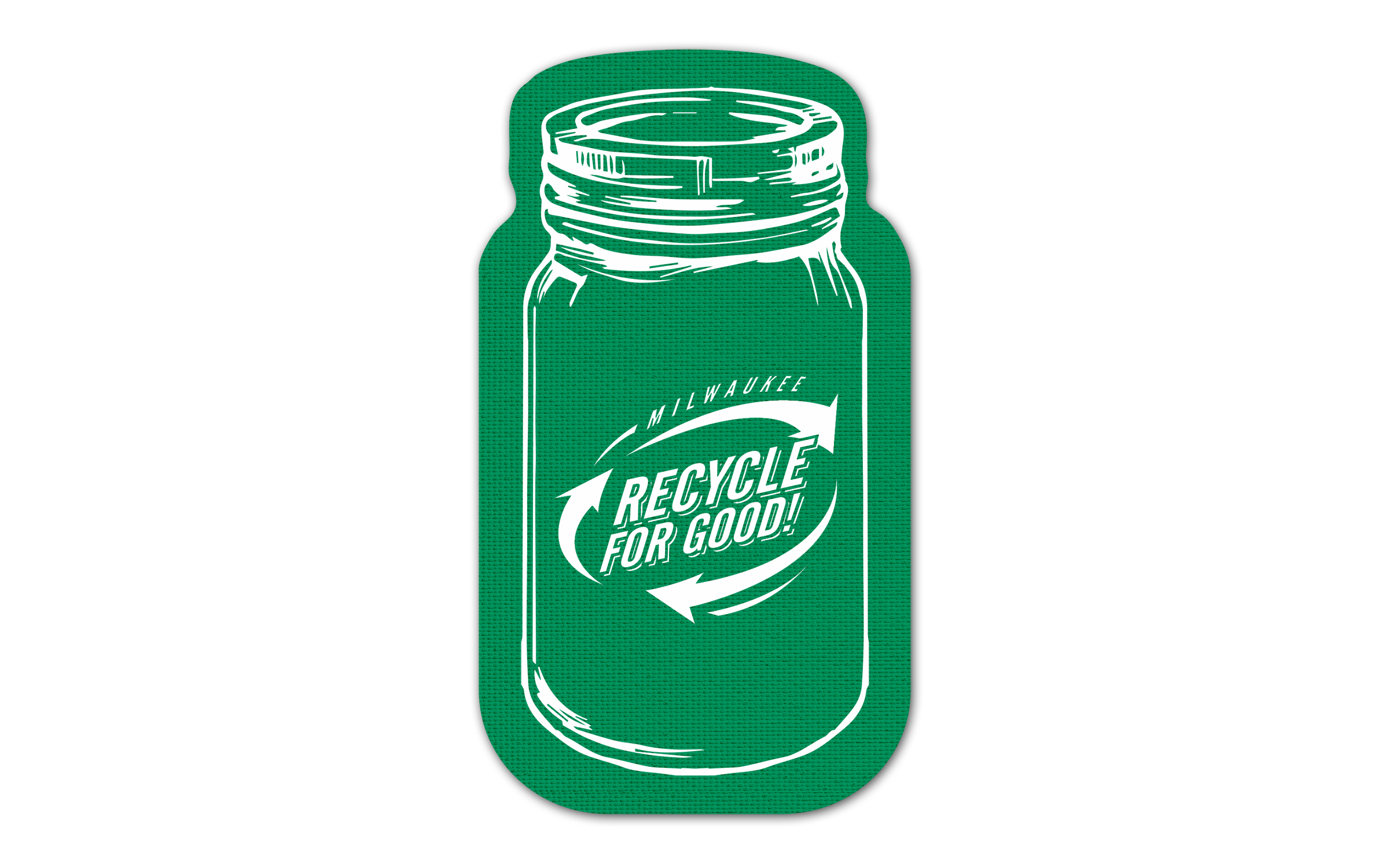 Mason Jar Vinyl Jar Opener 68