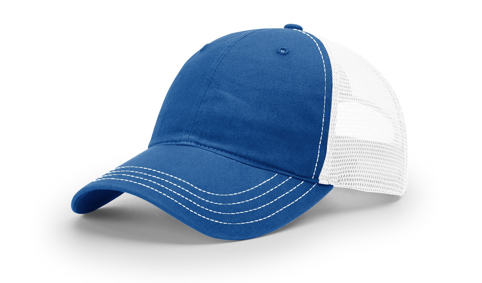 Garment Washed Trucker 12