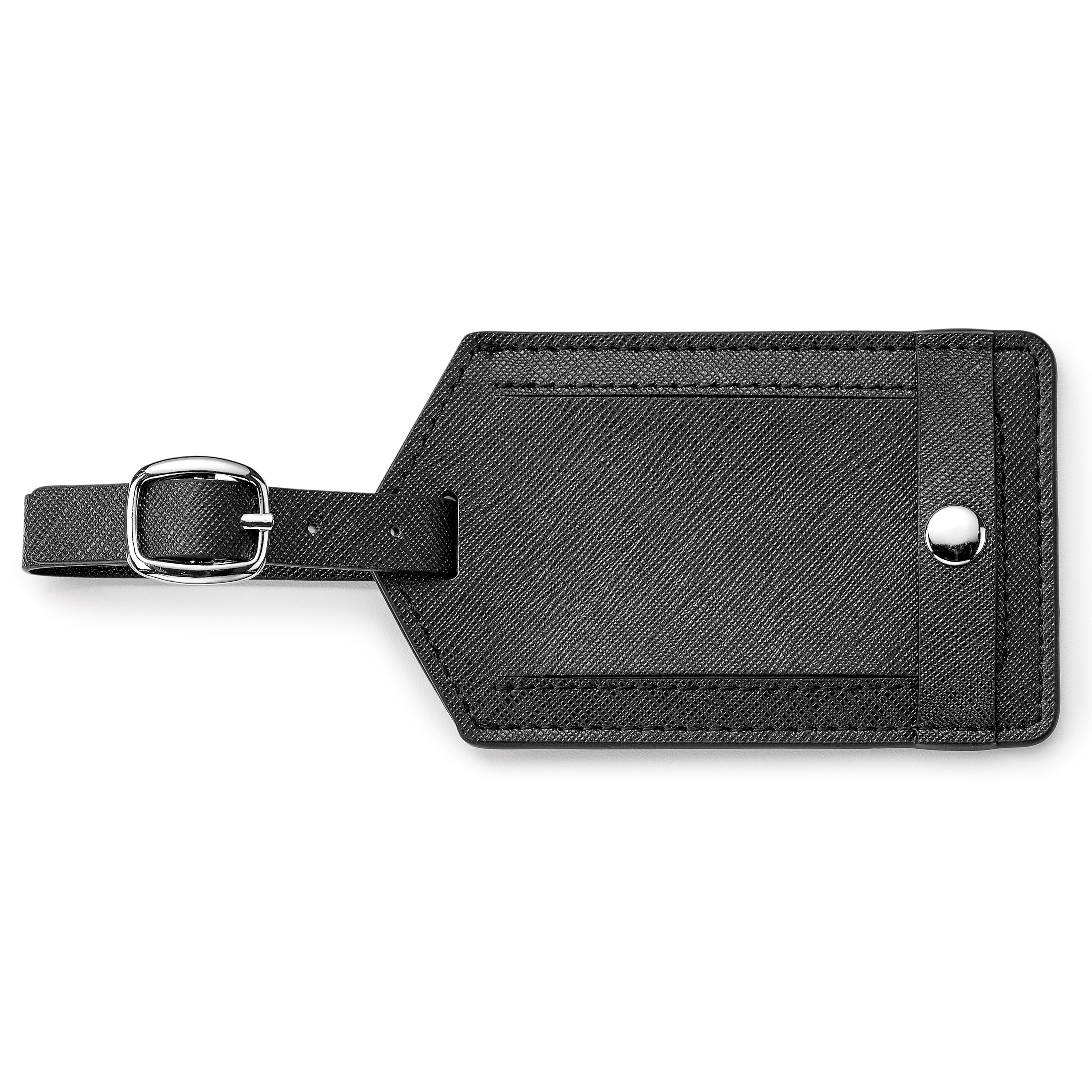 Toscano Genuine Leather Luggage Tag 15
