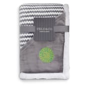 Field & Co.® Chevron Striped Sherpa Blanket 169