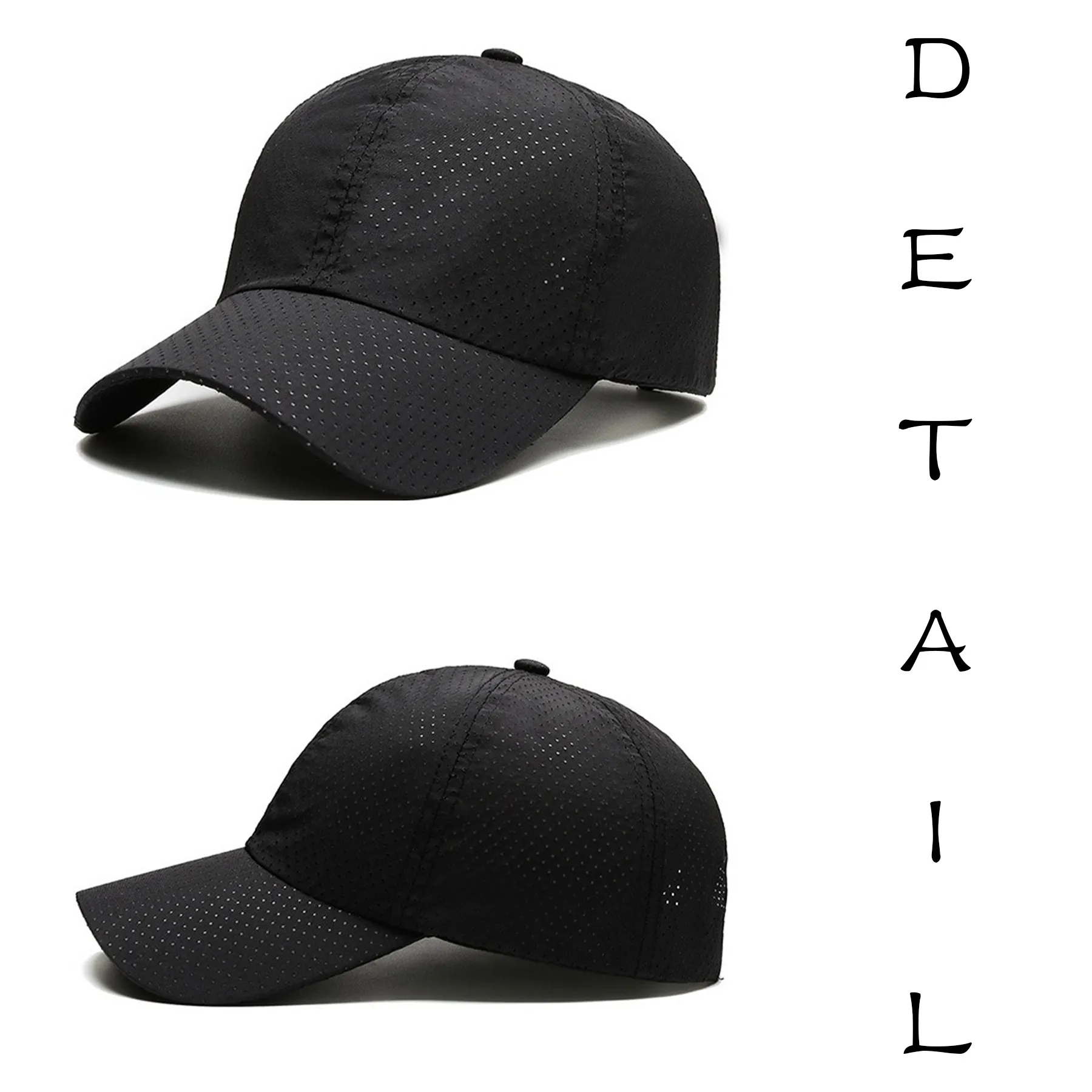 Polyester Quick Drying Mesh Sunshade Hat 9