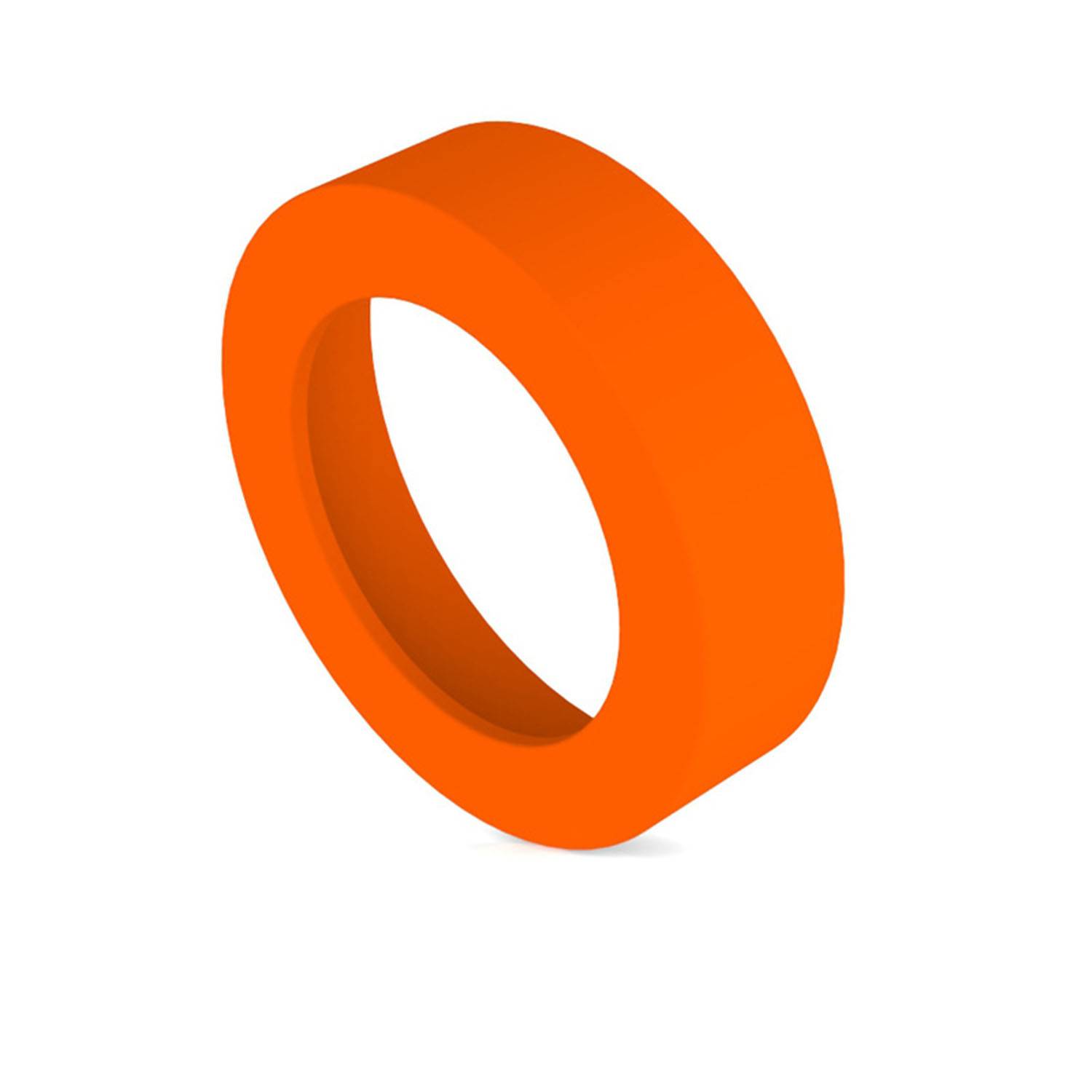 Round silicone cup coaster 9
