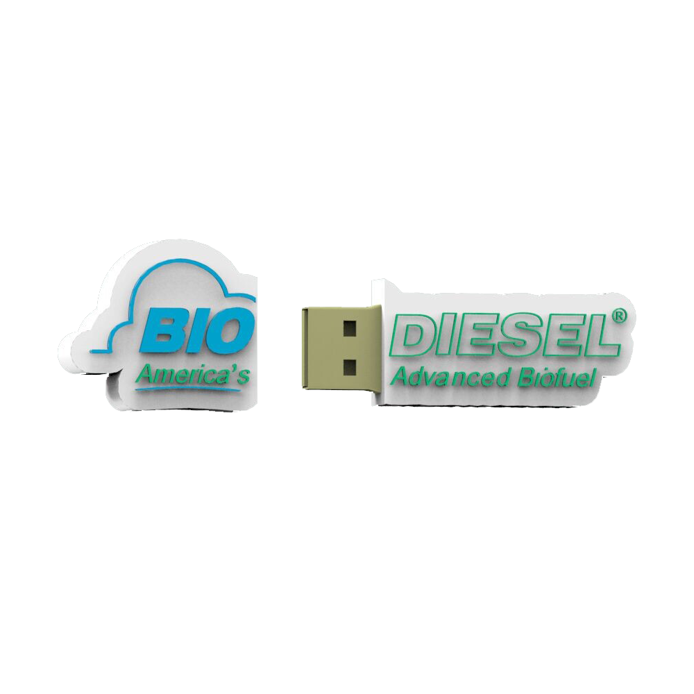 2D 100 Custom Shape USB Simports