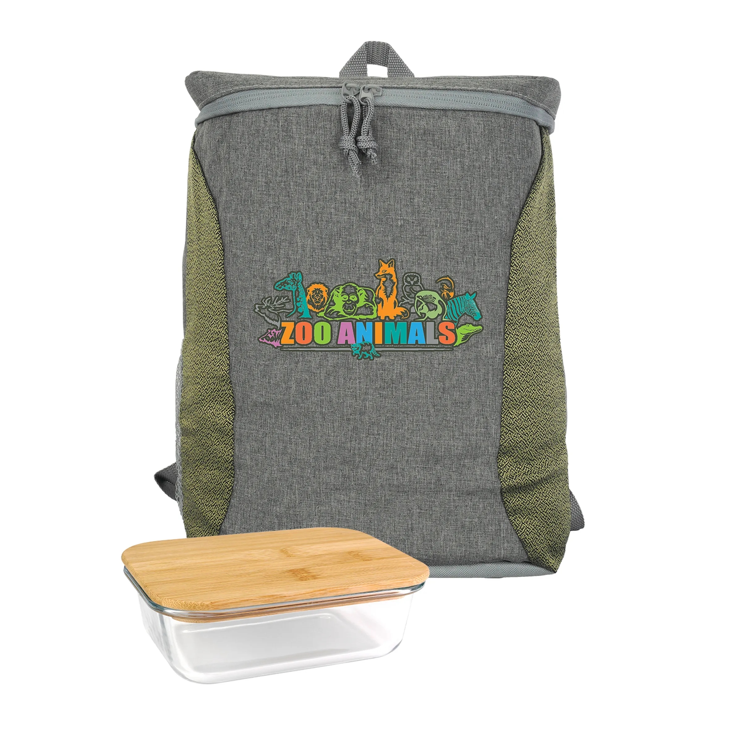 Speck Boomerang Bamboo Lunch Set 17