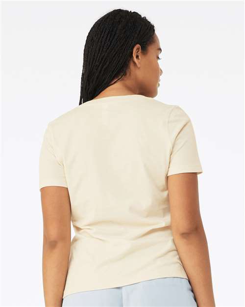 Women's Relaxed Jersey V-Neck Tee - 6405 98