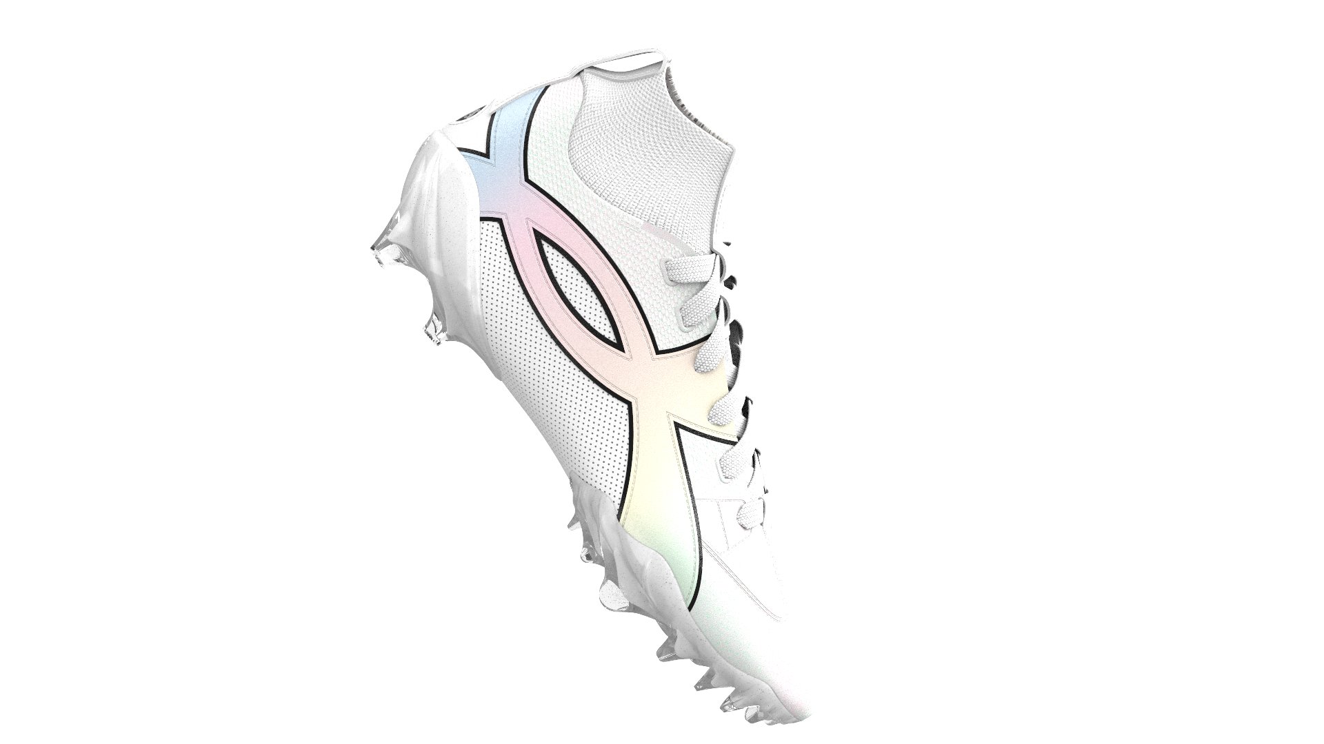 UA Spotlight Icon High Football Cleats 3