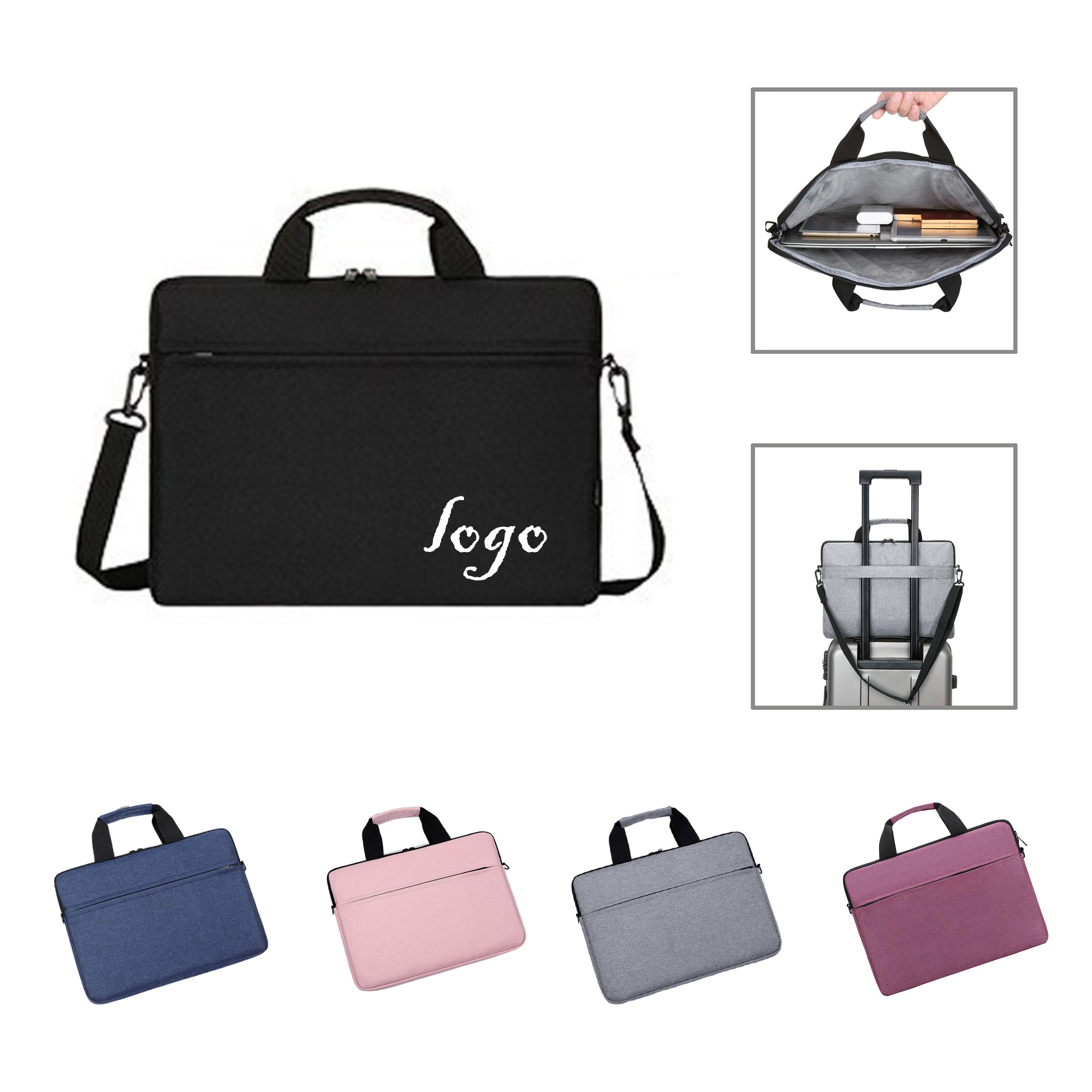 MOQ25 Waterproof Laptop Document Bag 7