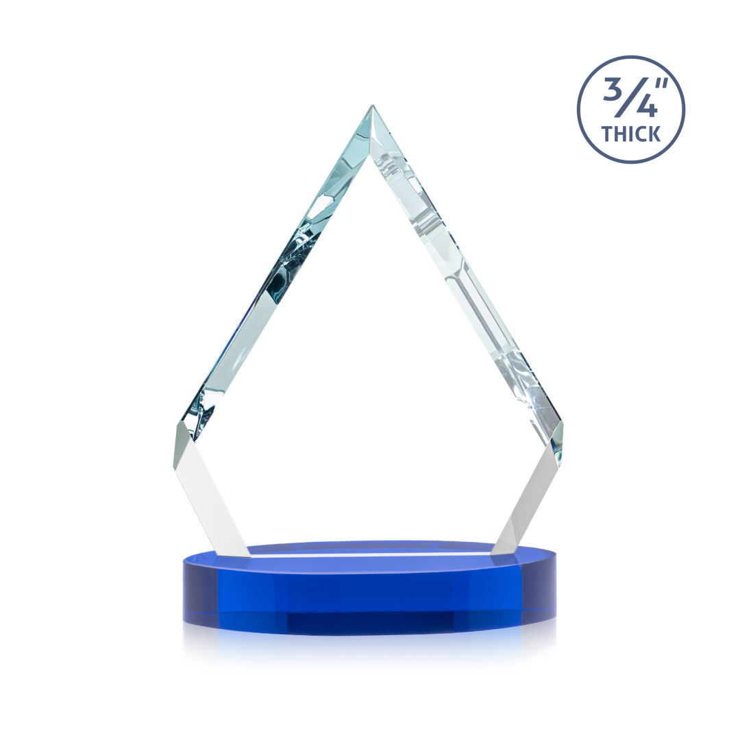 Apex Award on Alberton Base - Blue 4