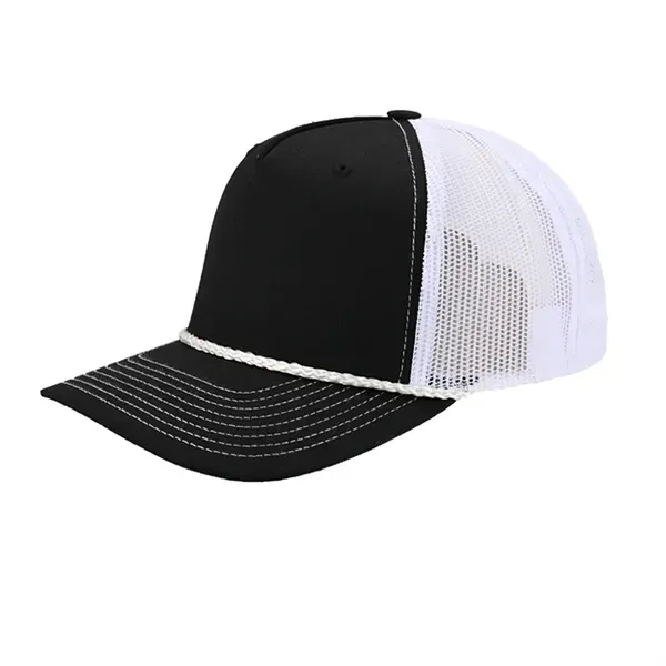 Quick-Dry Mesh Snapback Baseball Hat Breathable Sports Cap 3