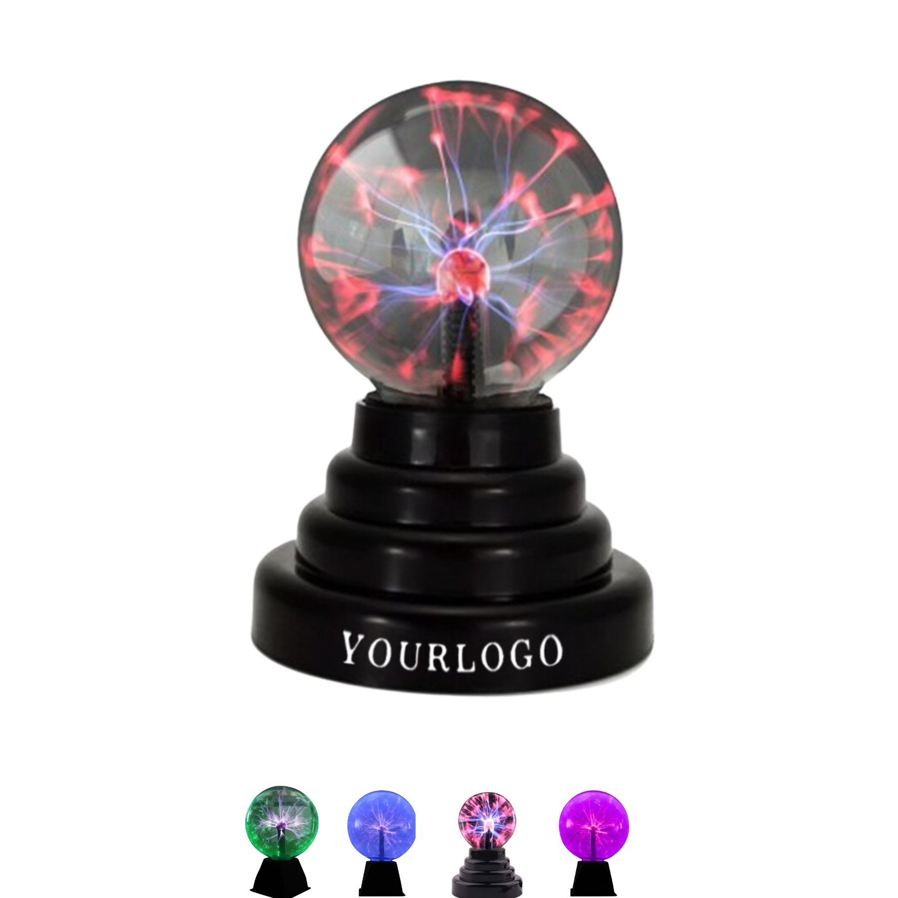 Electronic Plasma Ball Light Gadget Toy 2