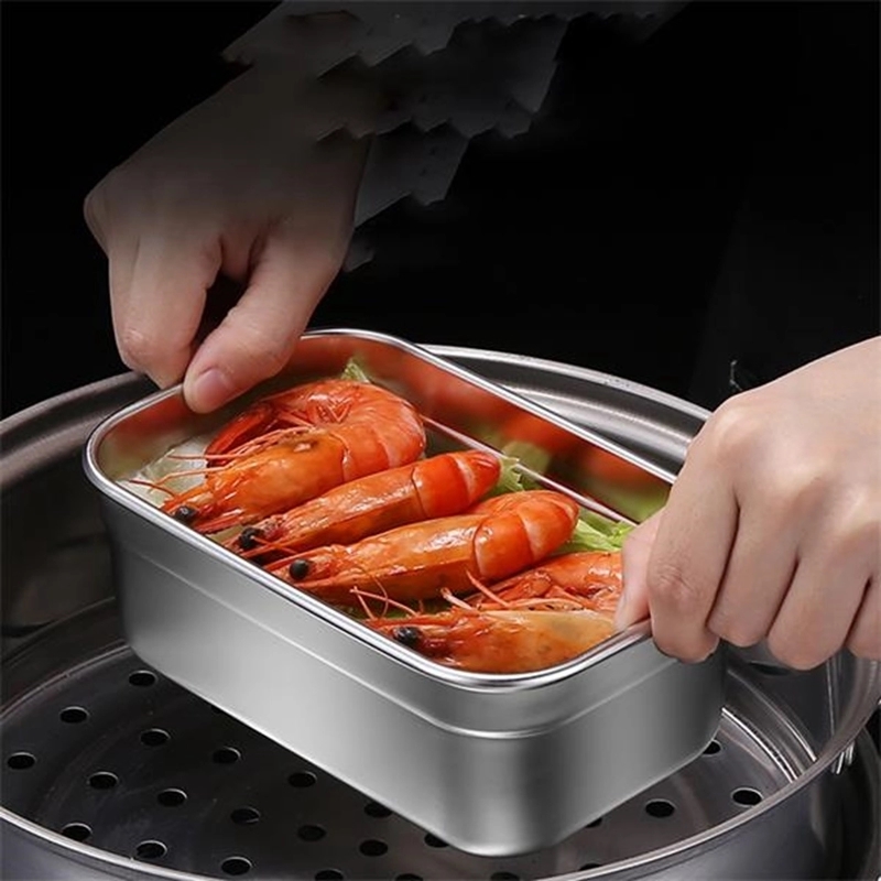 Stainless Steel Lunch Bento Boxes 1