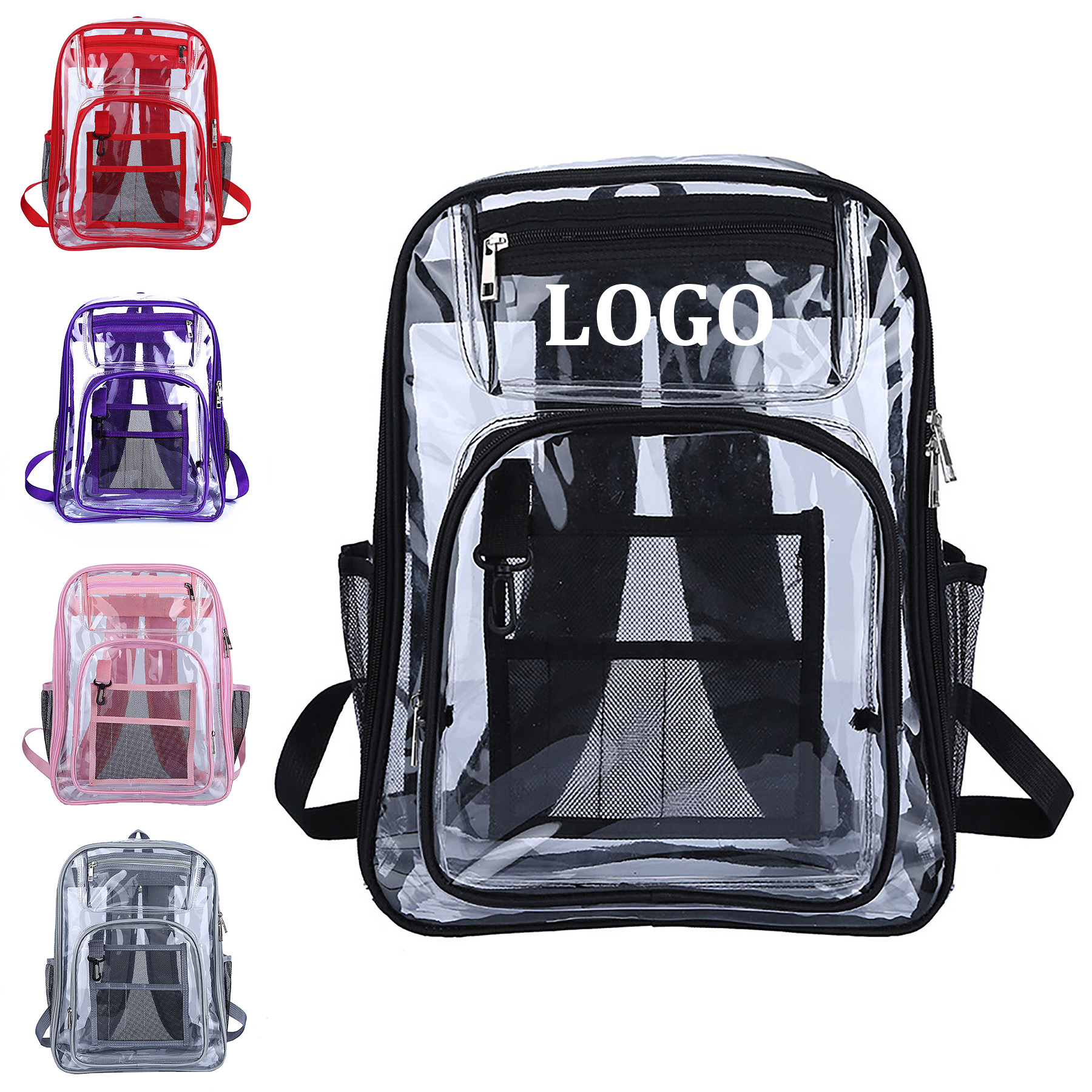 Clear Backpack 2