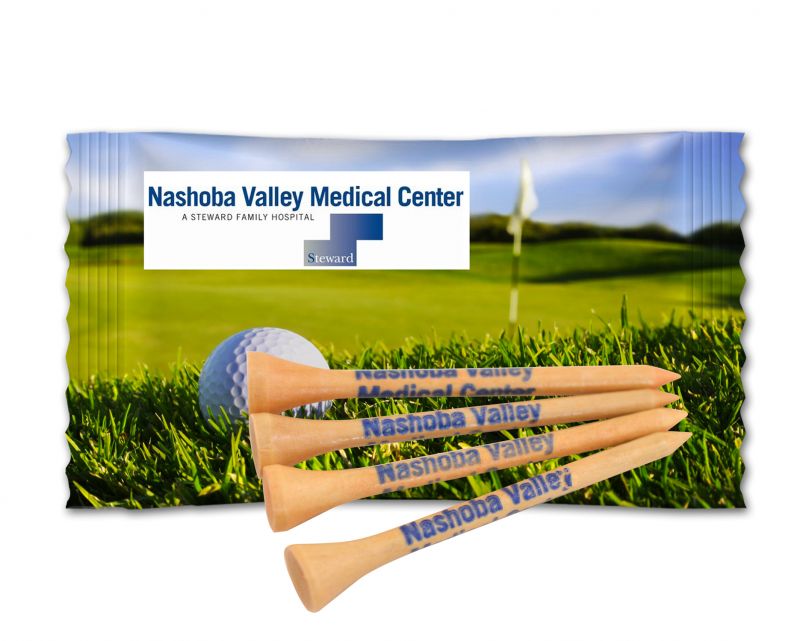 Tees in Sealed Bag- Mini Basics Golf Kit 3
