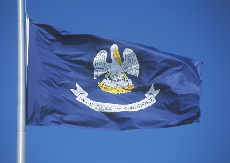 Louisiana State Flag - 3' x 5' - Polyester 1