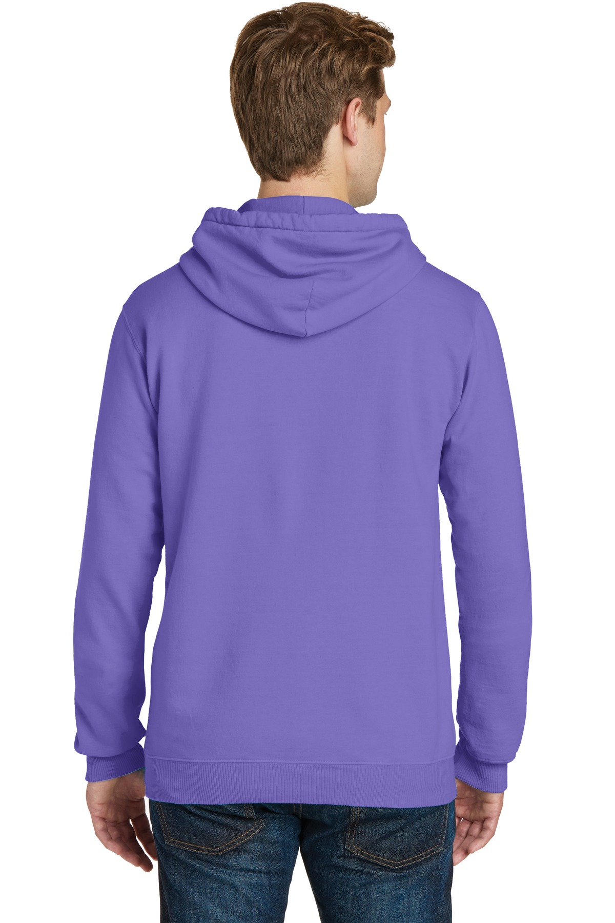 Beach Wash Garment-Dyed Pullover Hooded Sweatshirt
