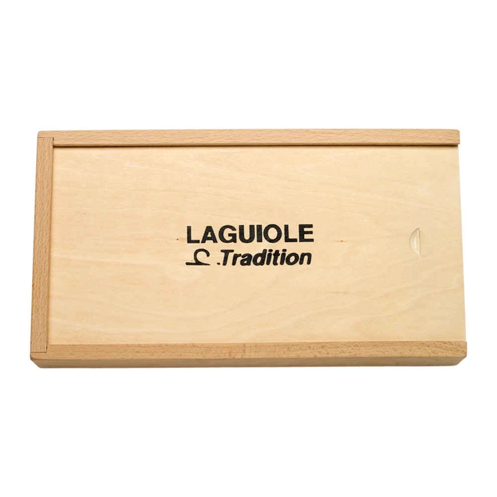 Laguiole Tradition Cheese Knife Set (Made in France) 4