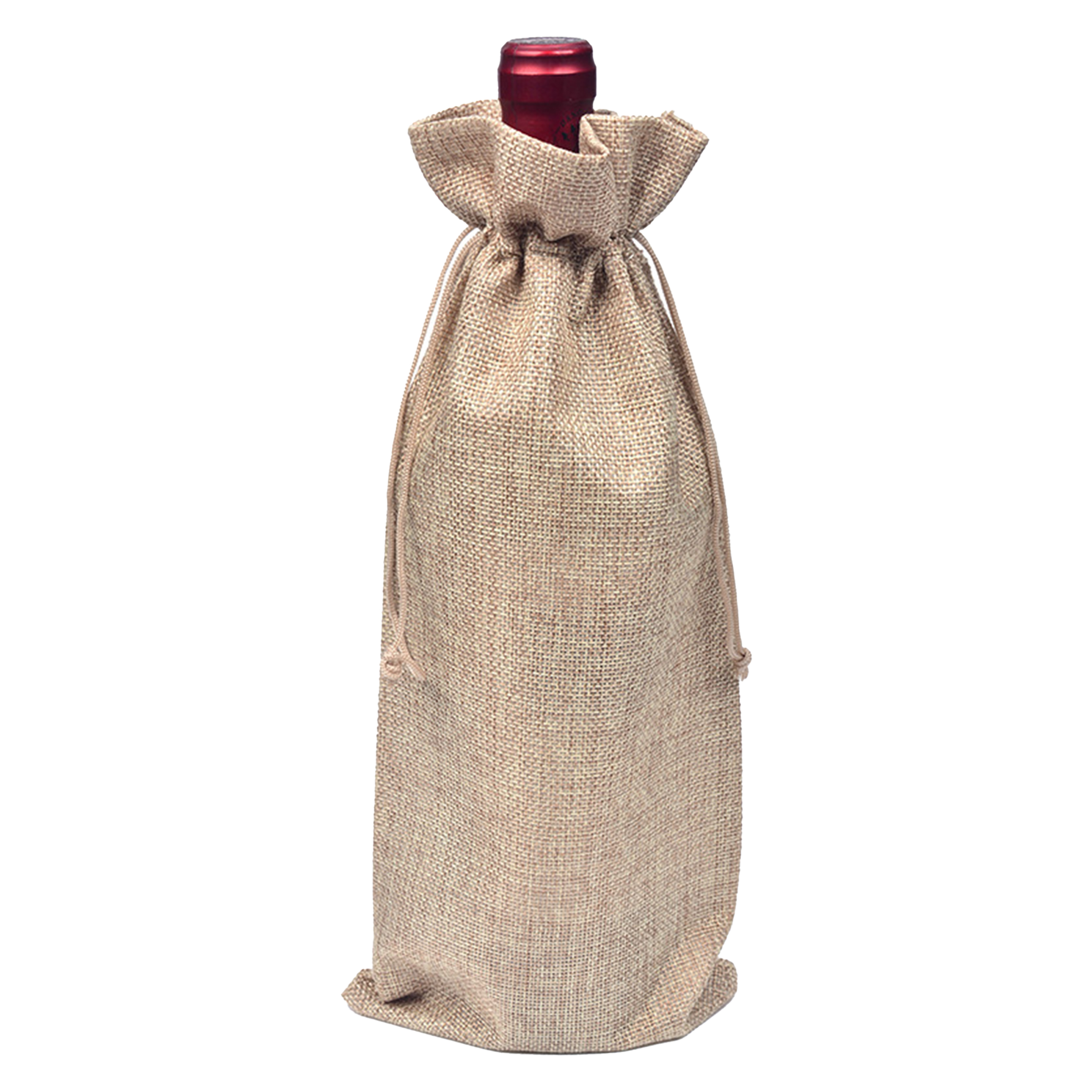 Jute Bunkou Red Wine Bag 7