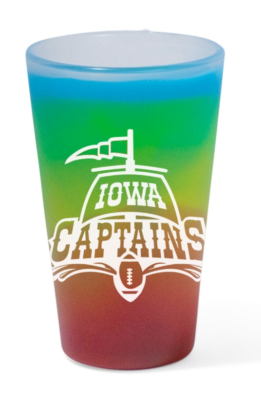 Silipint® Straight Up Pint Glass - 16 oz. 2