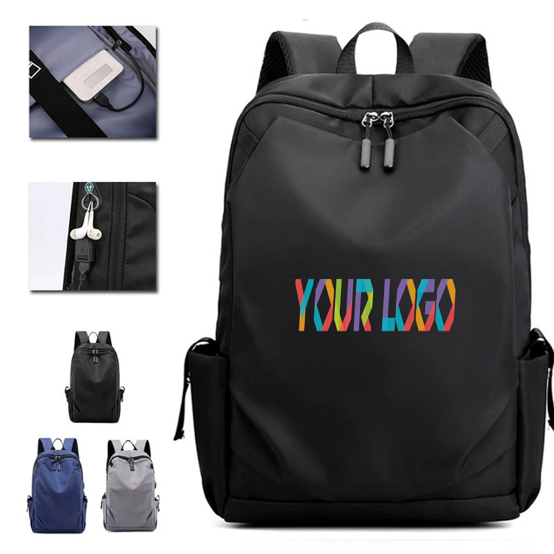 Lightweight Laptop Backpack 2