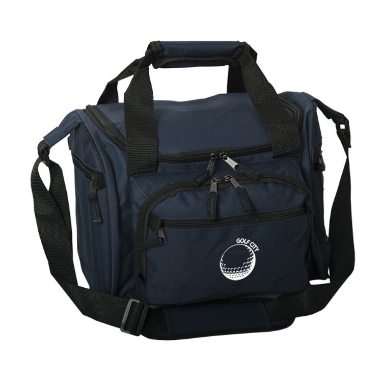 Shoulder Strap Cooler Bag: 12 Can with Handles 3