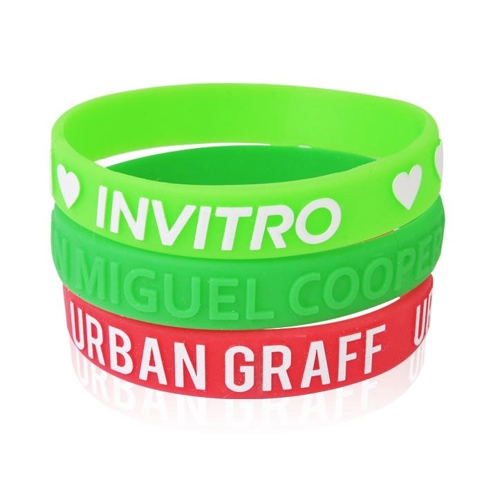 Silicone Wristband (Debossed) 5