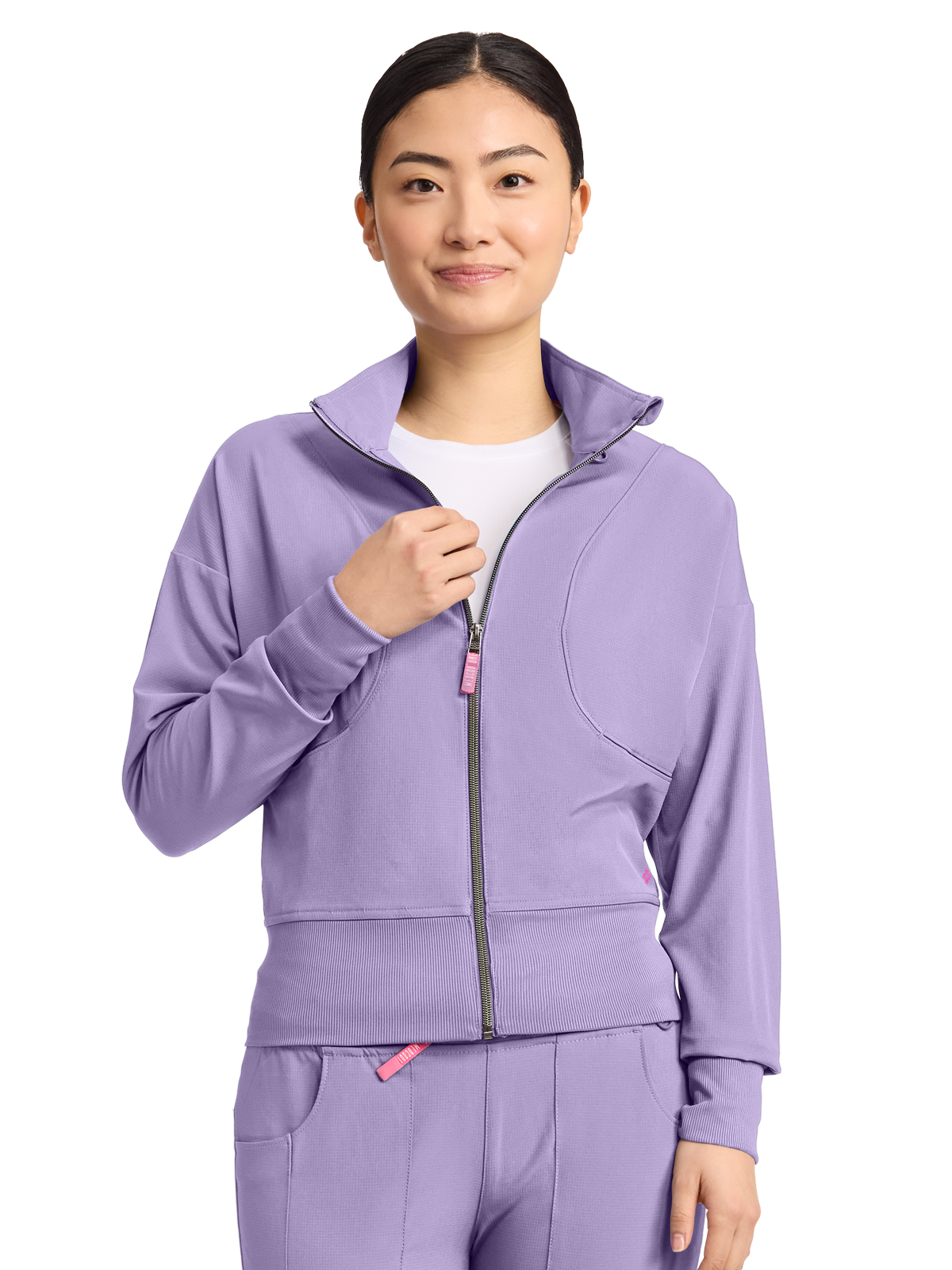 Med Couture - MC AMP - Women's 2-Pocket Warm Up Jacket 9
