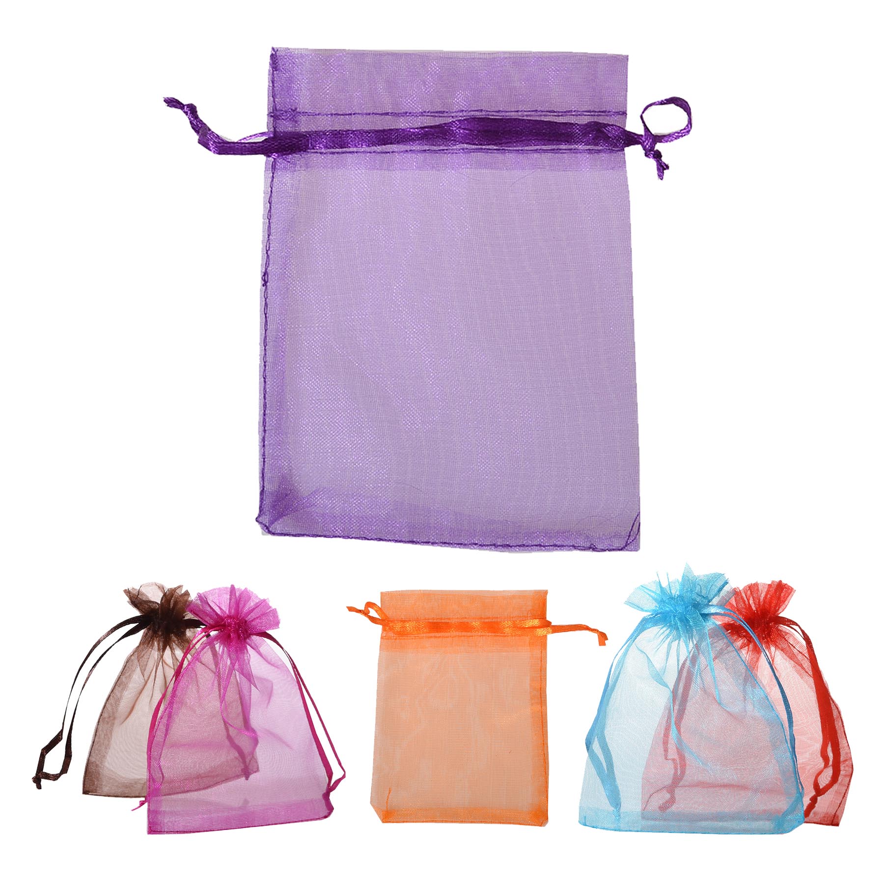 Organza Gift Drawstring Bag 1