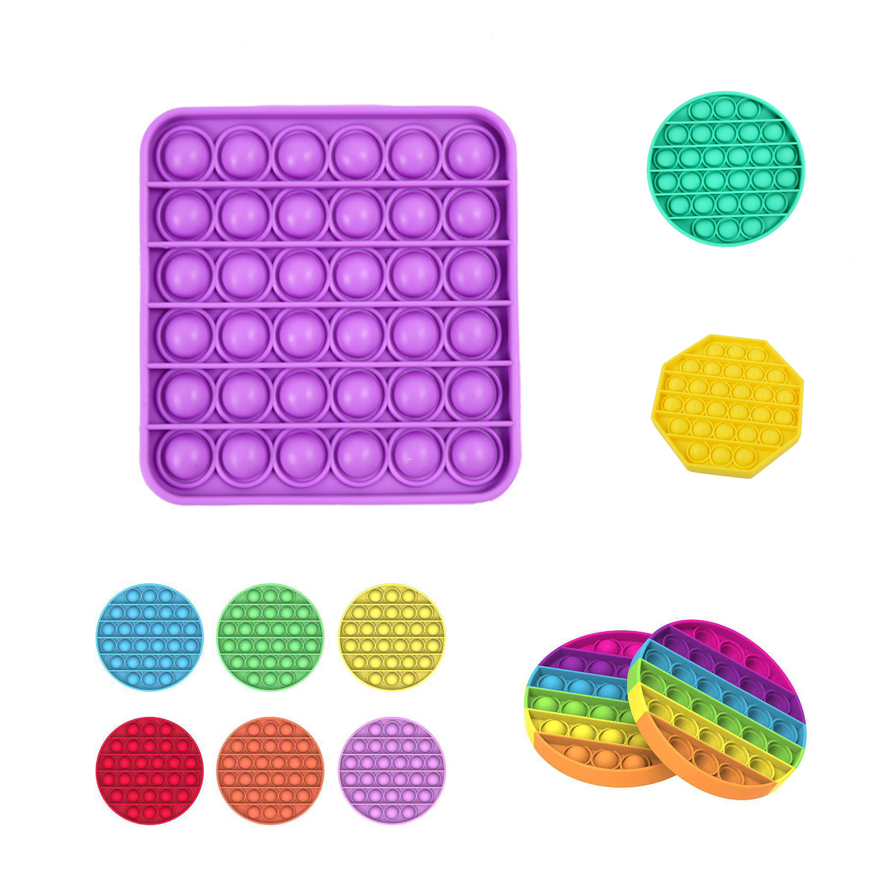 Stress Relieving Educational Toys 1