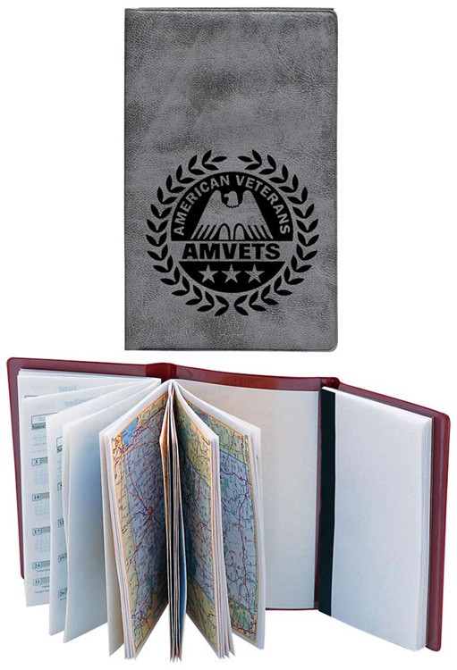 Tri Fold Pocket Planner Cover 6