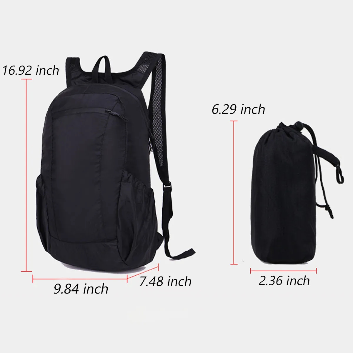Lightweight Packable Backpack 6