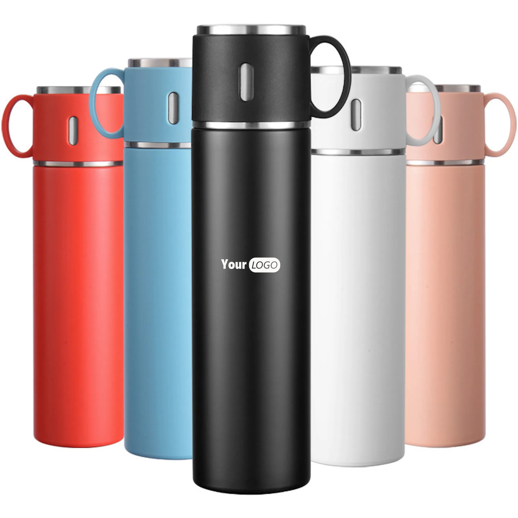 14 oz Stainless Steel Straw Cup 4