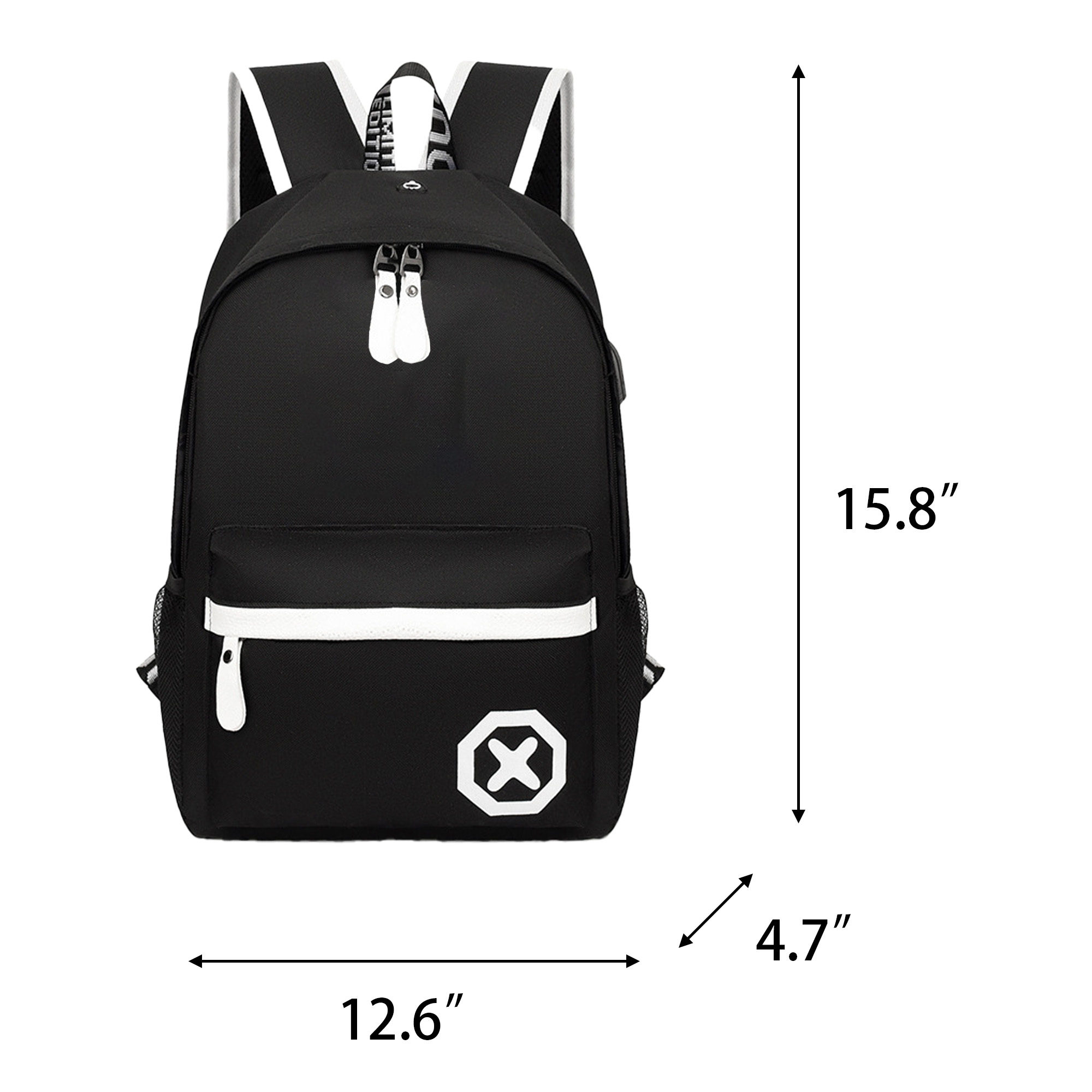Modern Night Shine Backpack 3