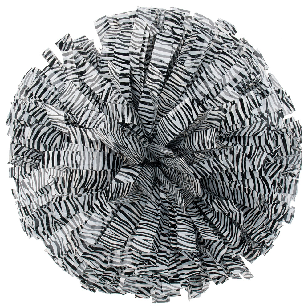 Custom Metallic Show Pom - Solid Color 42