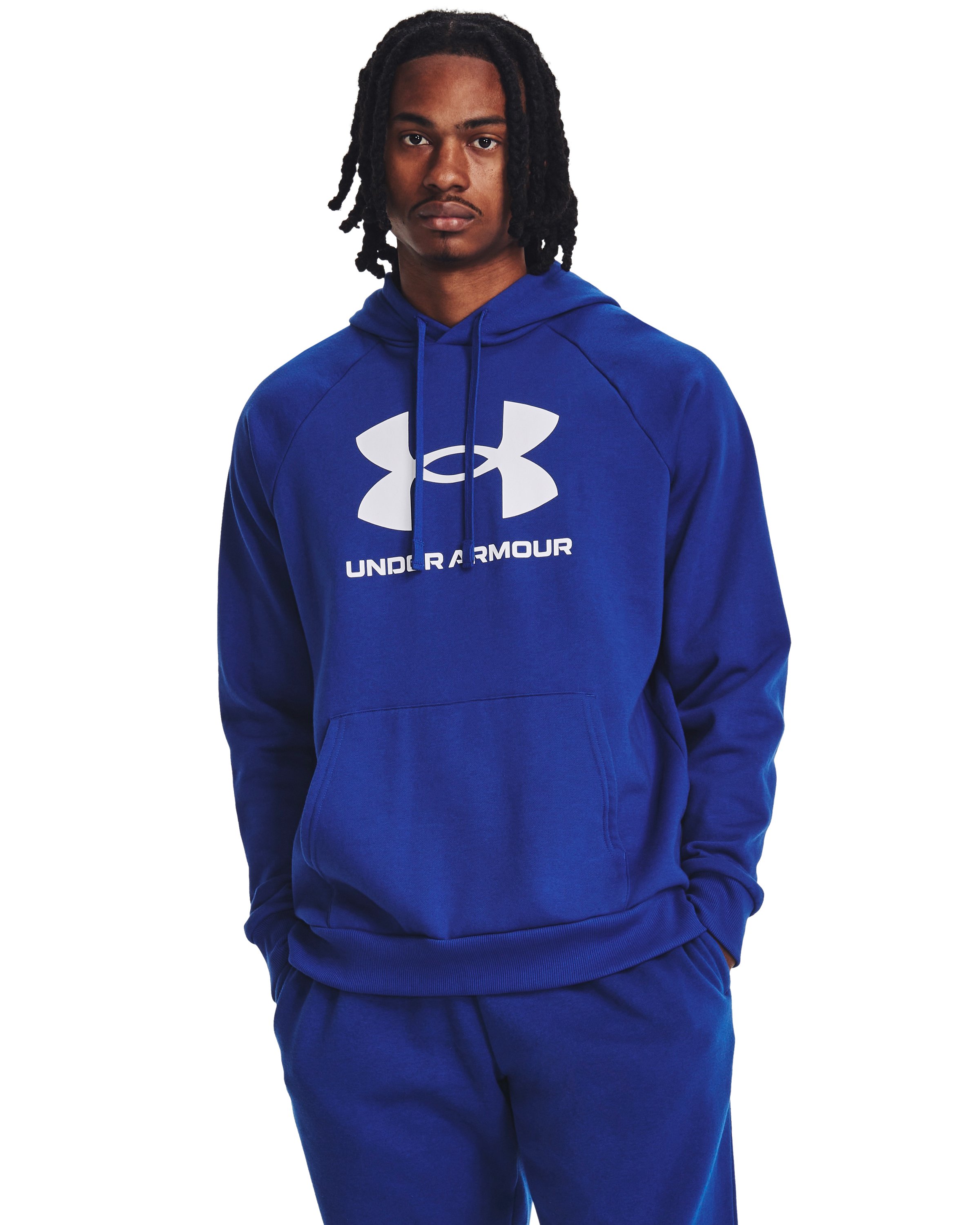 UA Rival Fleece Men's Logo Hoodie 14