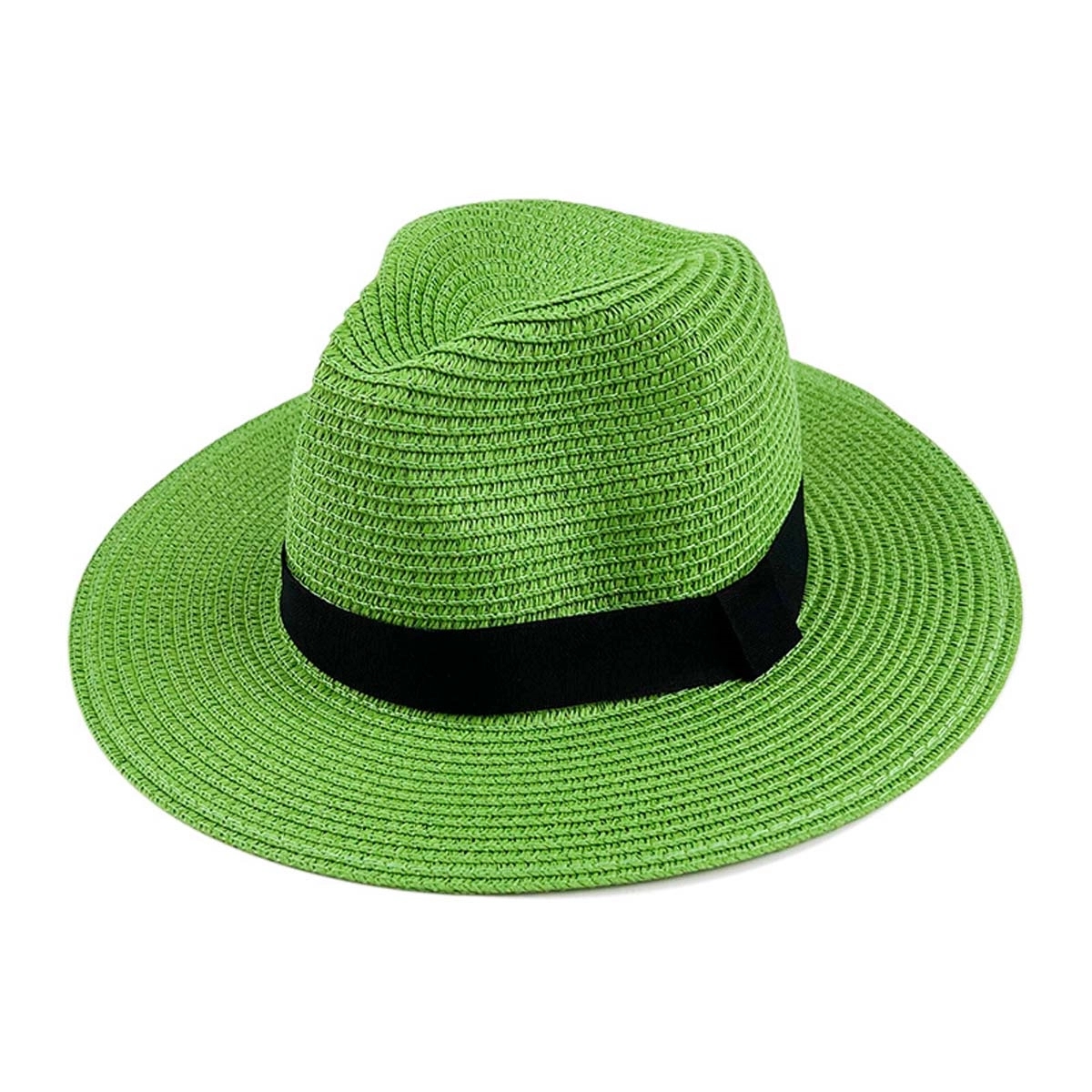 Wide Brim Straw Panama Hat 23
