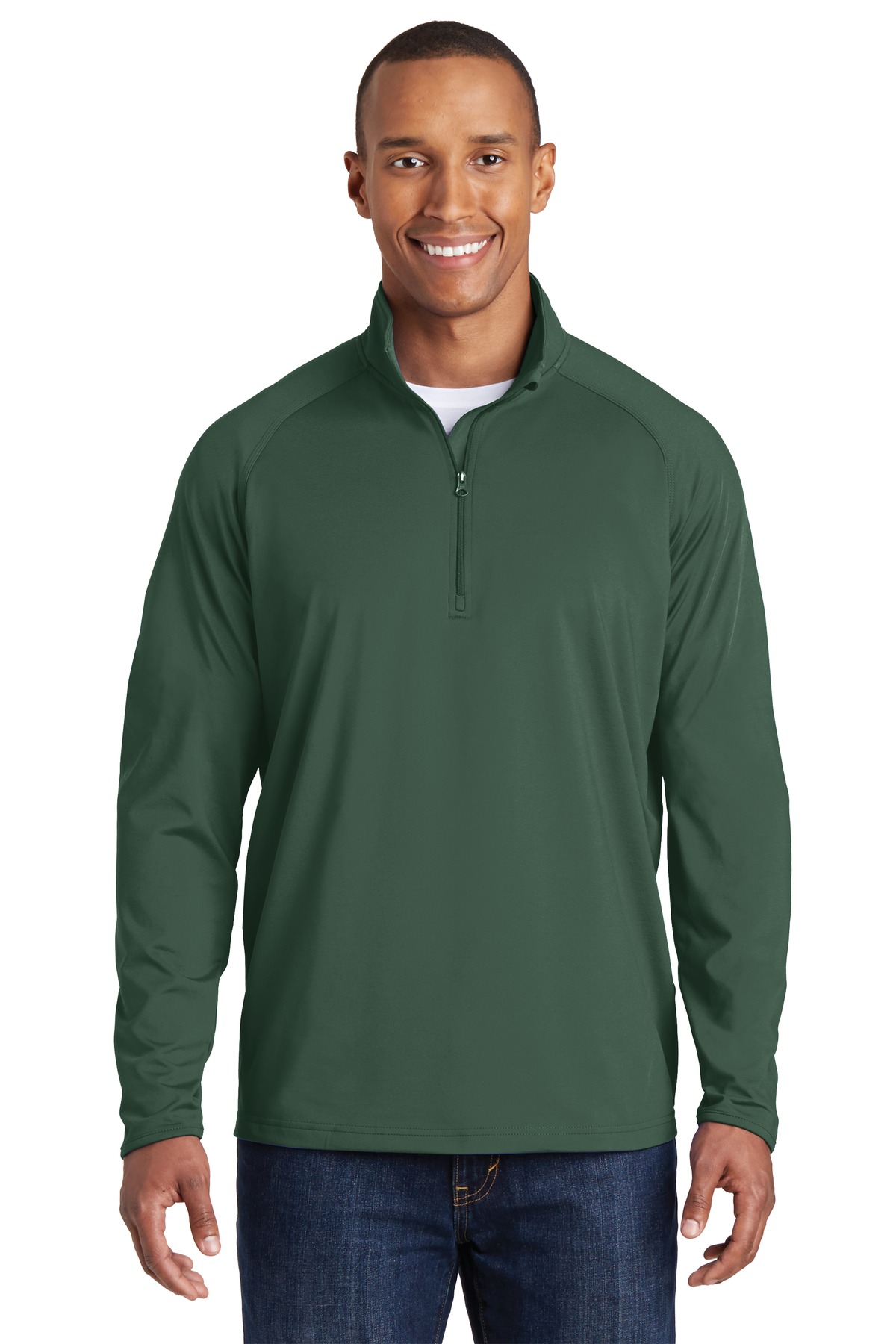 Sport-Tek® Sport-Wick Stretch 1/4-Zip Pullover 14